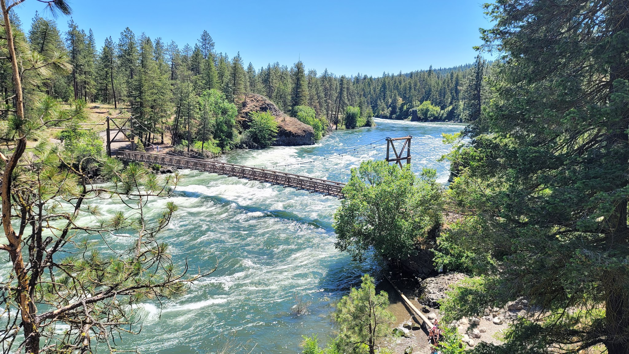 Riverside State Park - Bowl and Pitcher