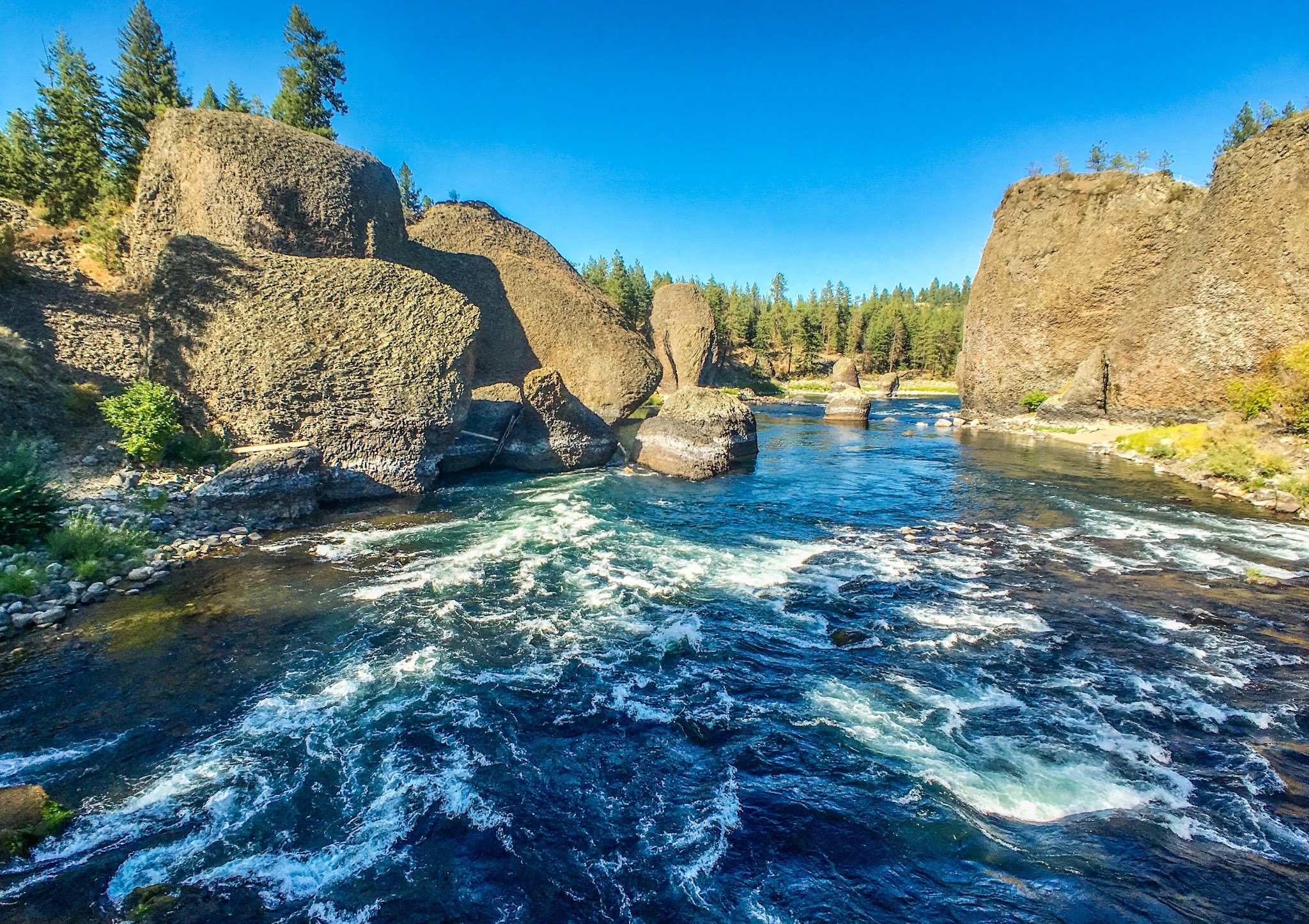 Riverside State Park - Bowl and Pitcher