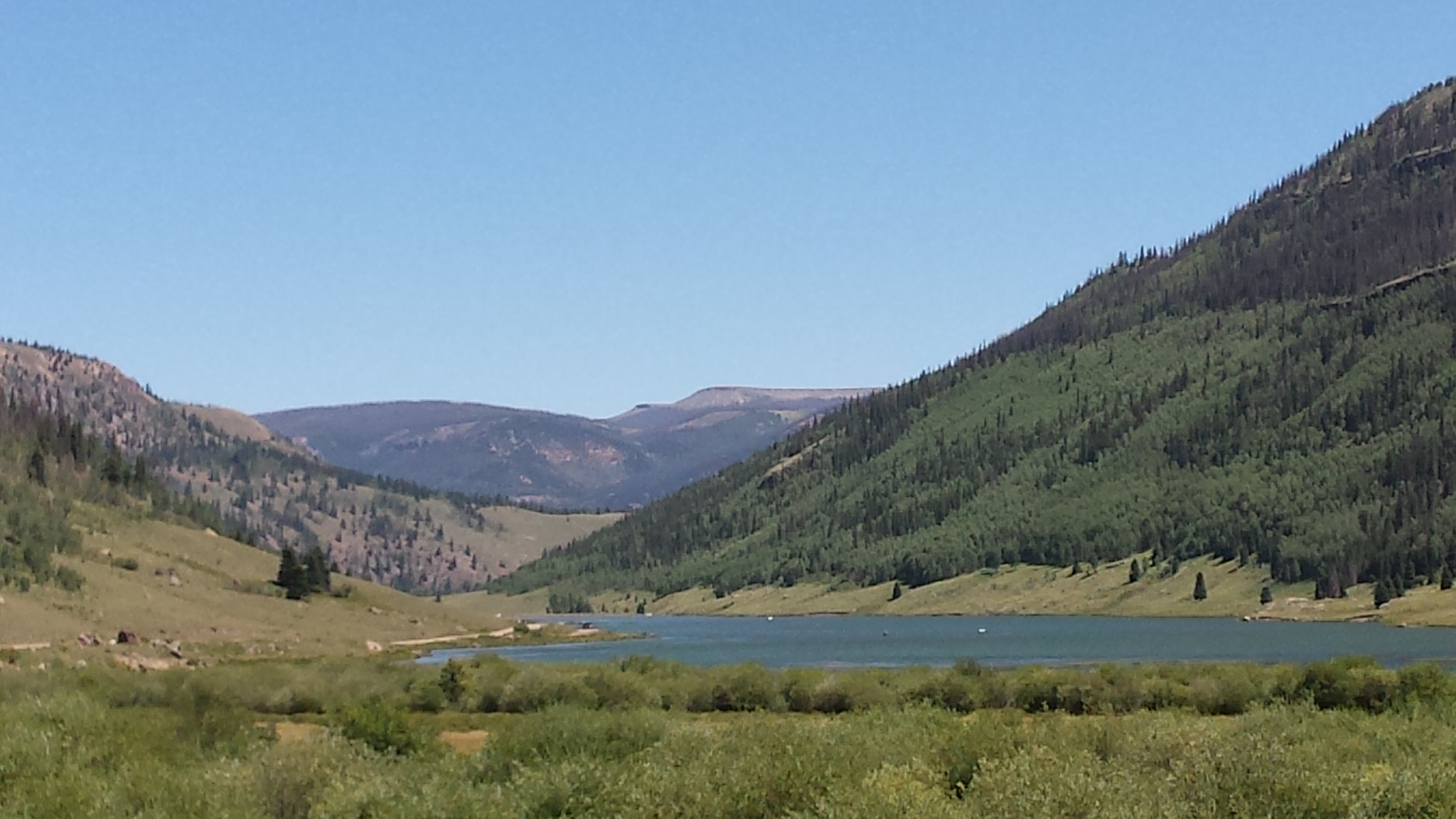 Road Canyon Campground