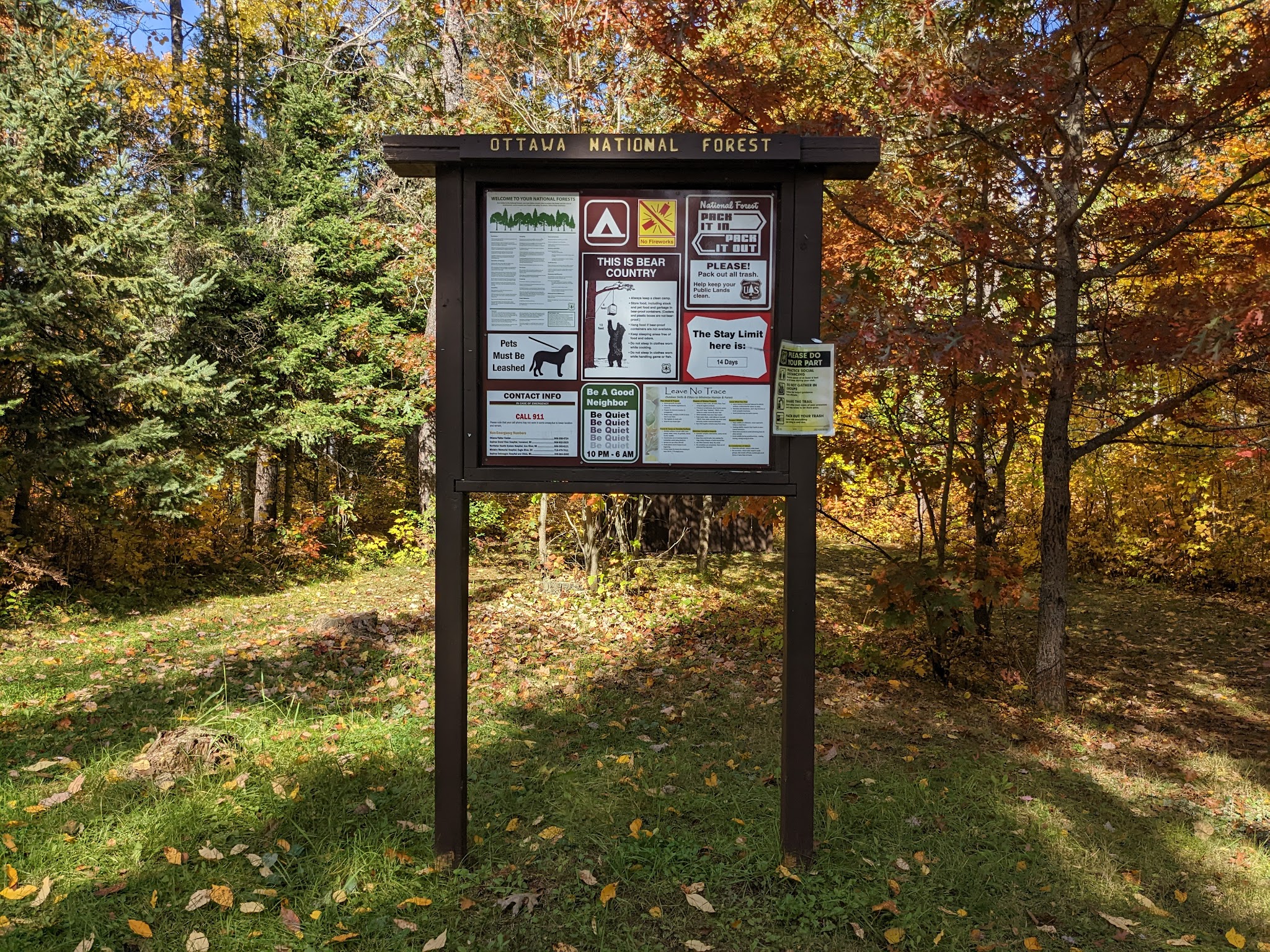 Robbins Pond Campground