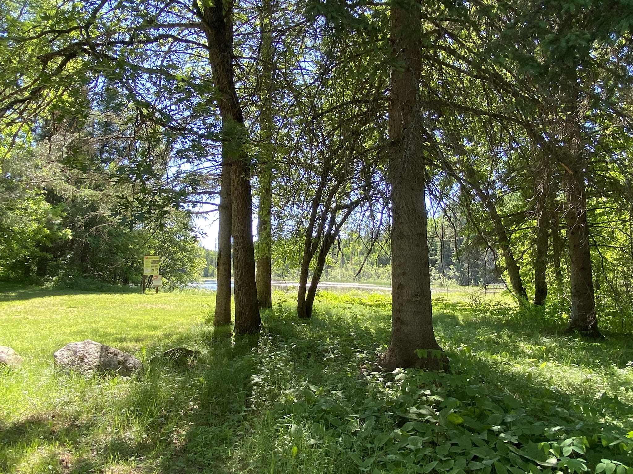 Robbins Pond Campground