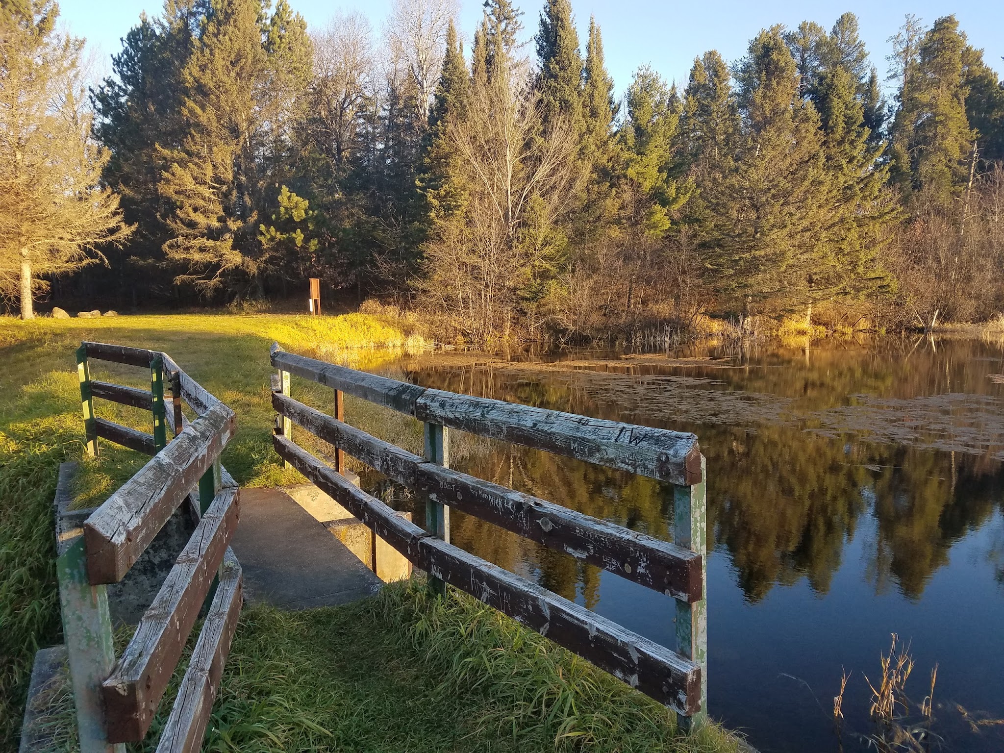 Robbins Pond Campground