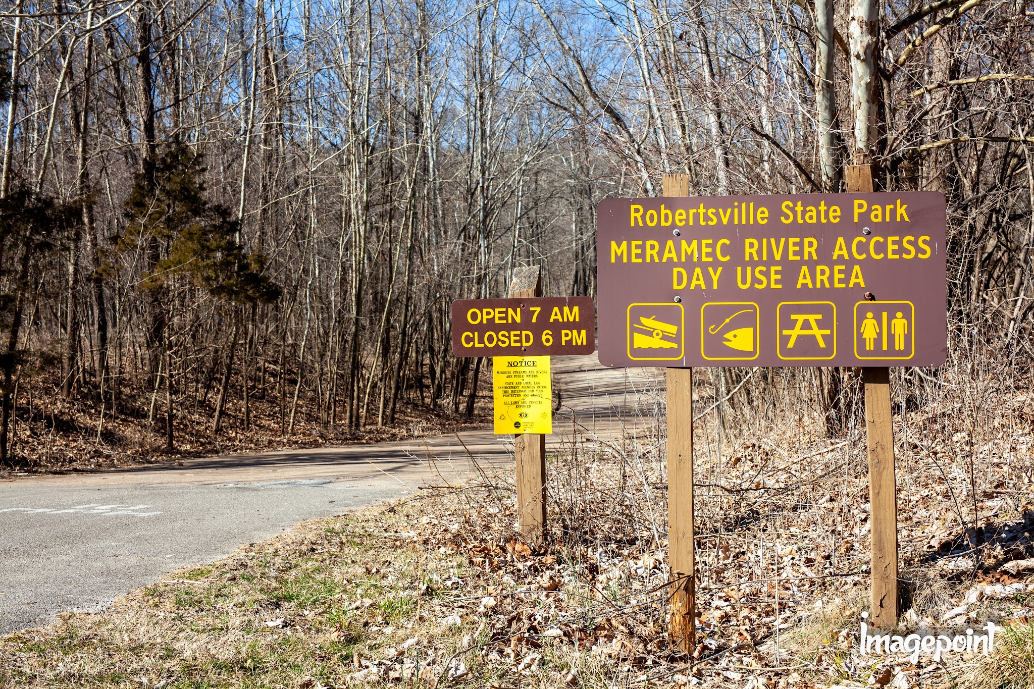 Robertsville State Park Campground