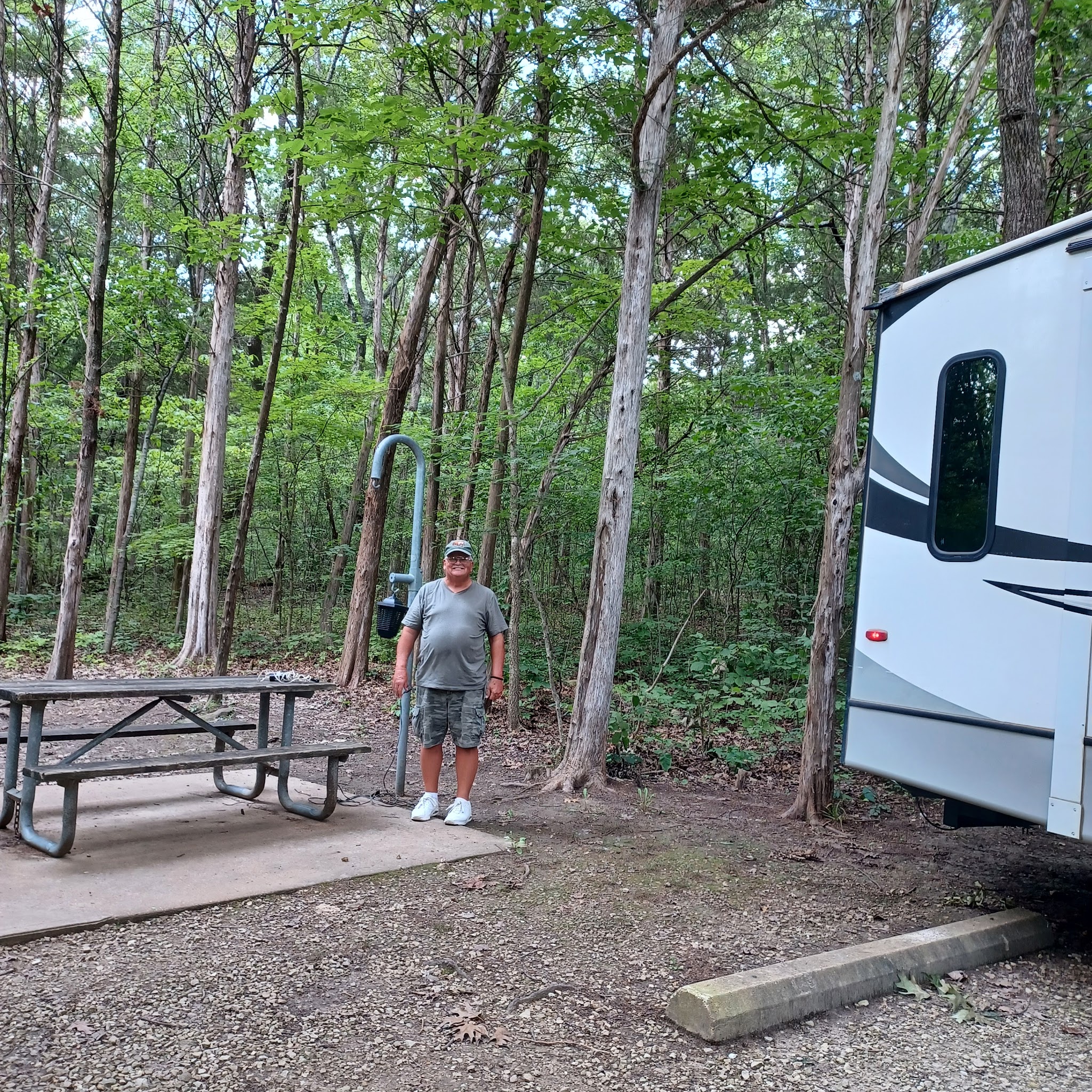Robertsville State Park Campground
