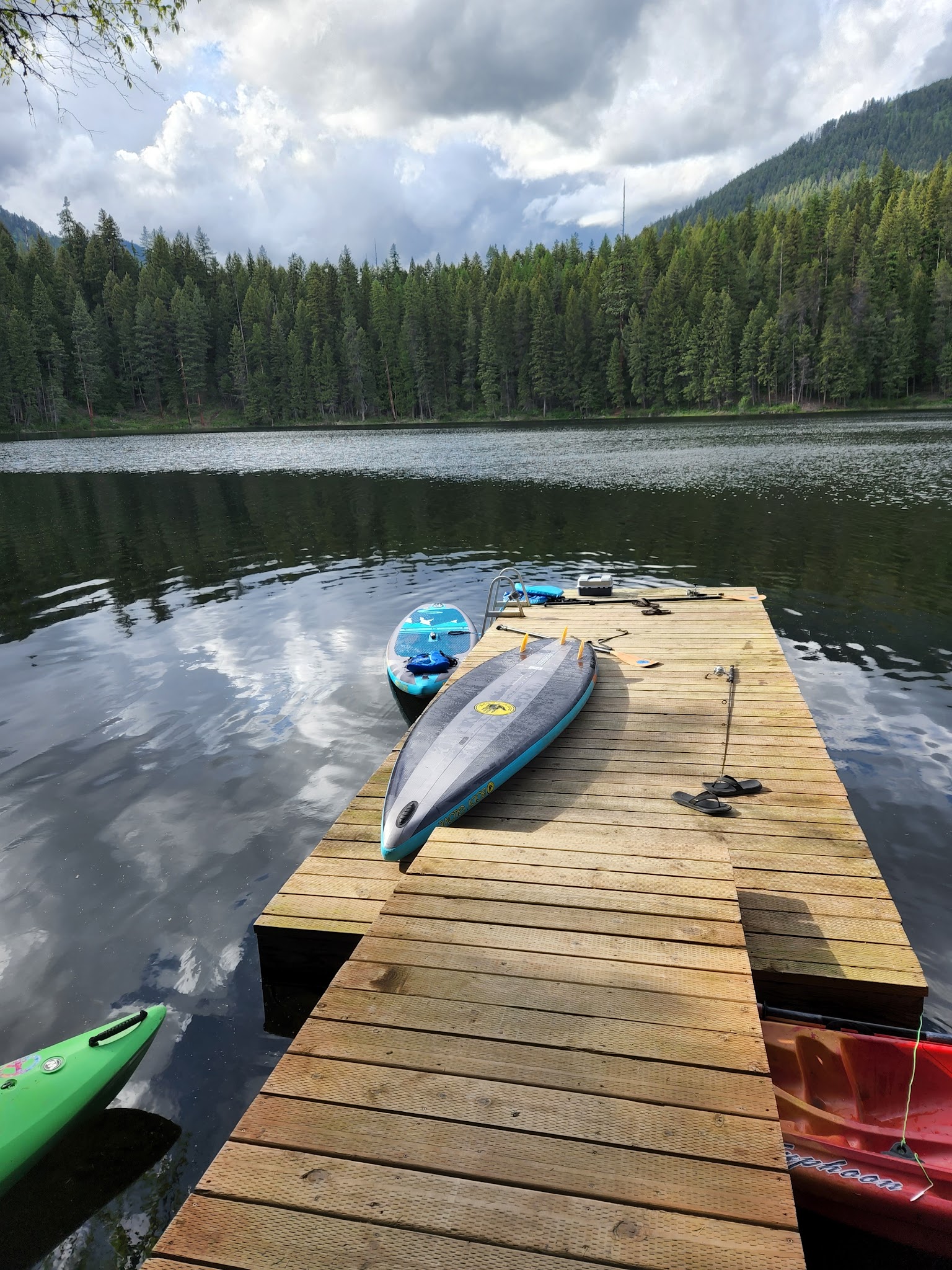 Robinson Lake Campground