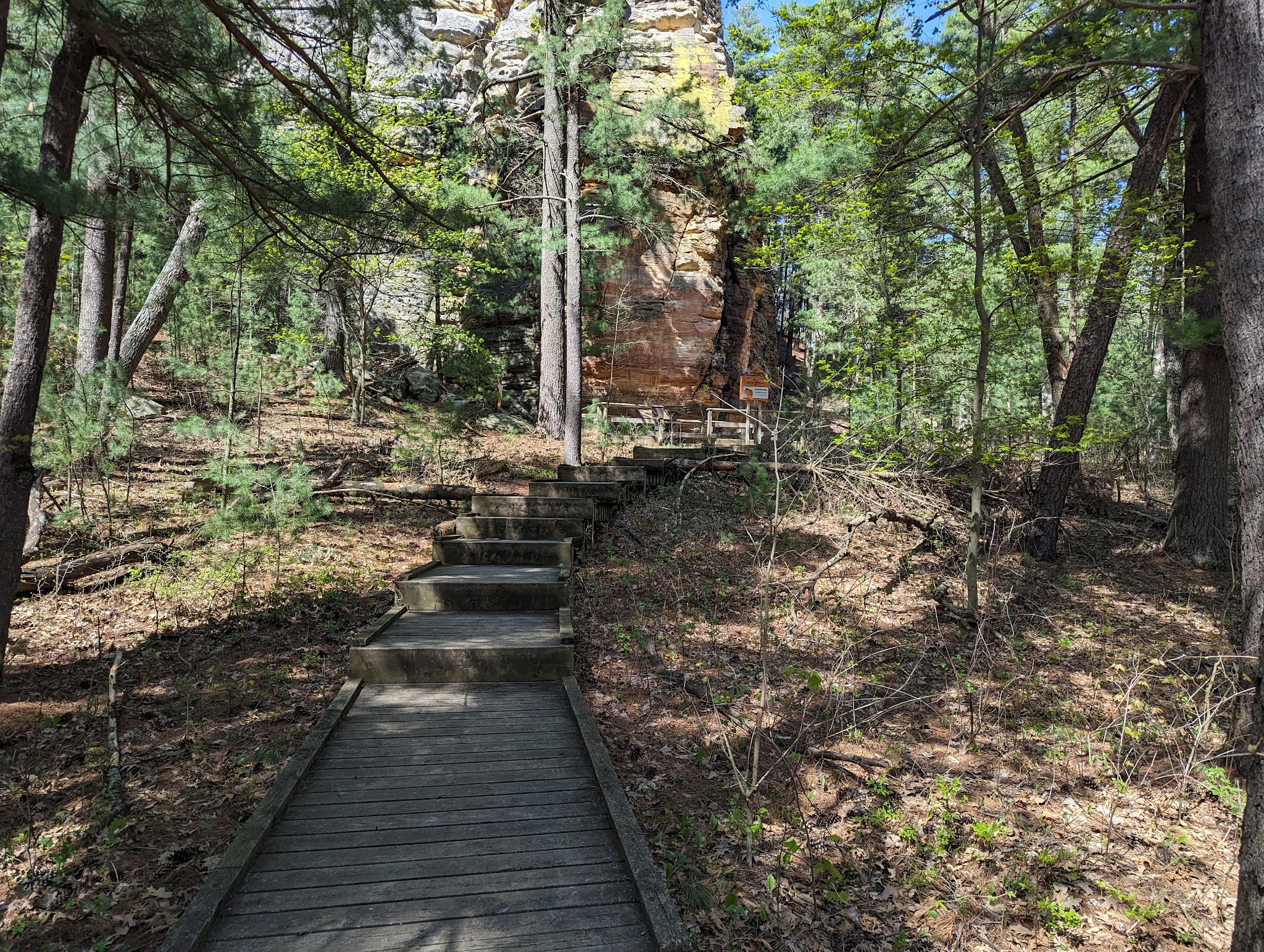 Roche-A-Cri State Park