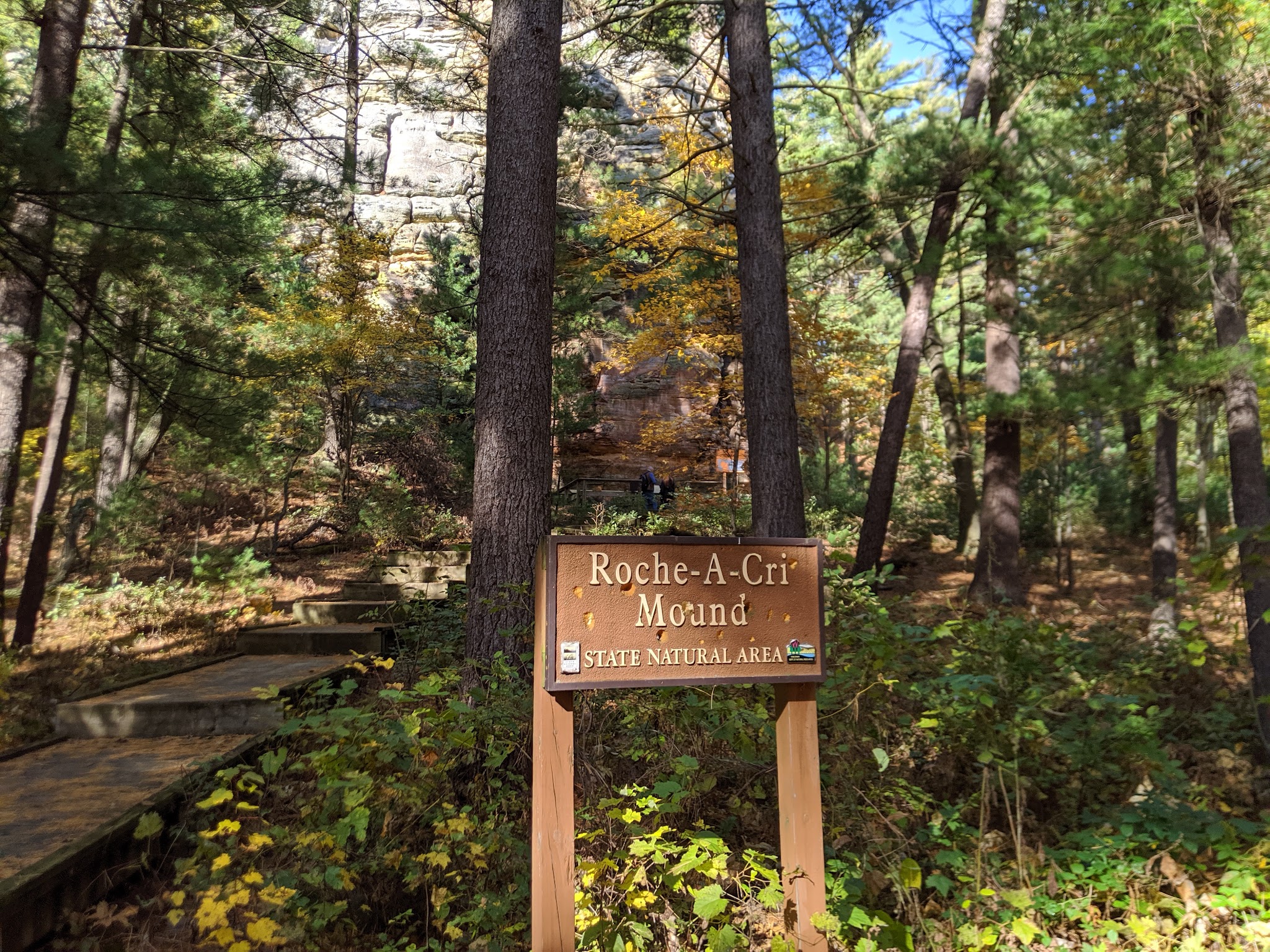 Roche-A-Cri State Park