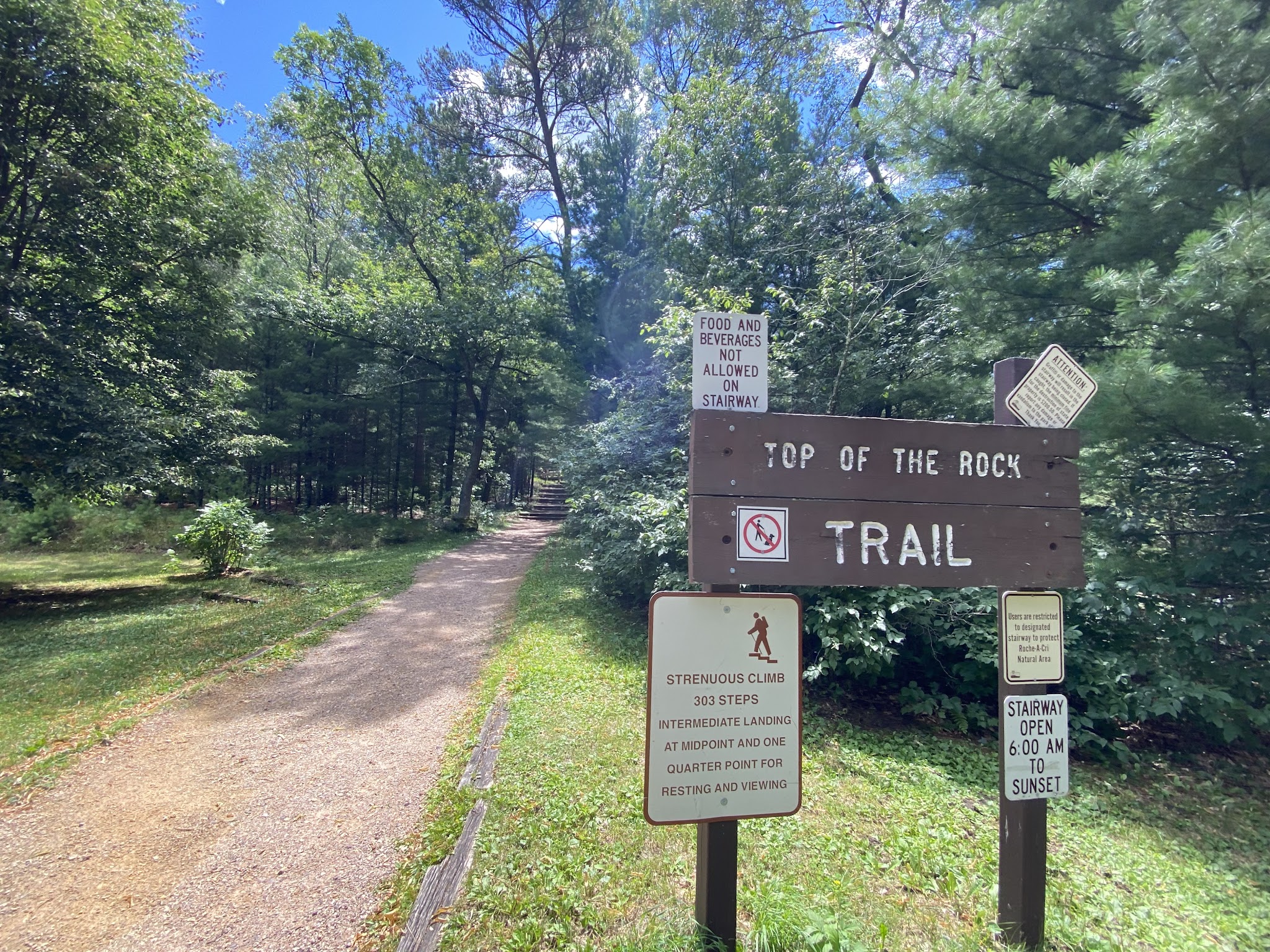 Roche-A-Cri State Park