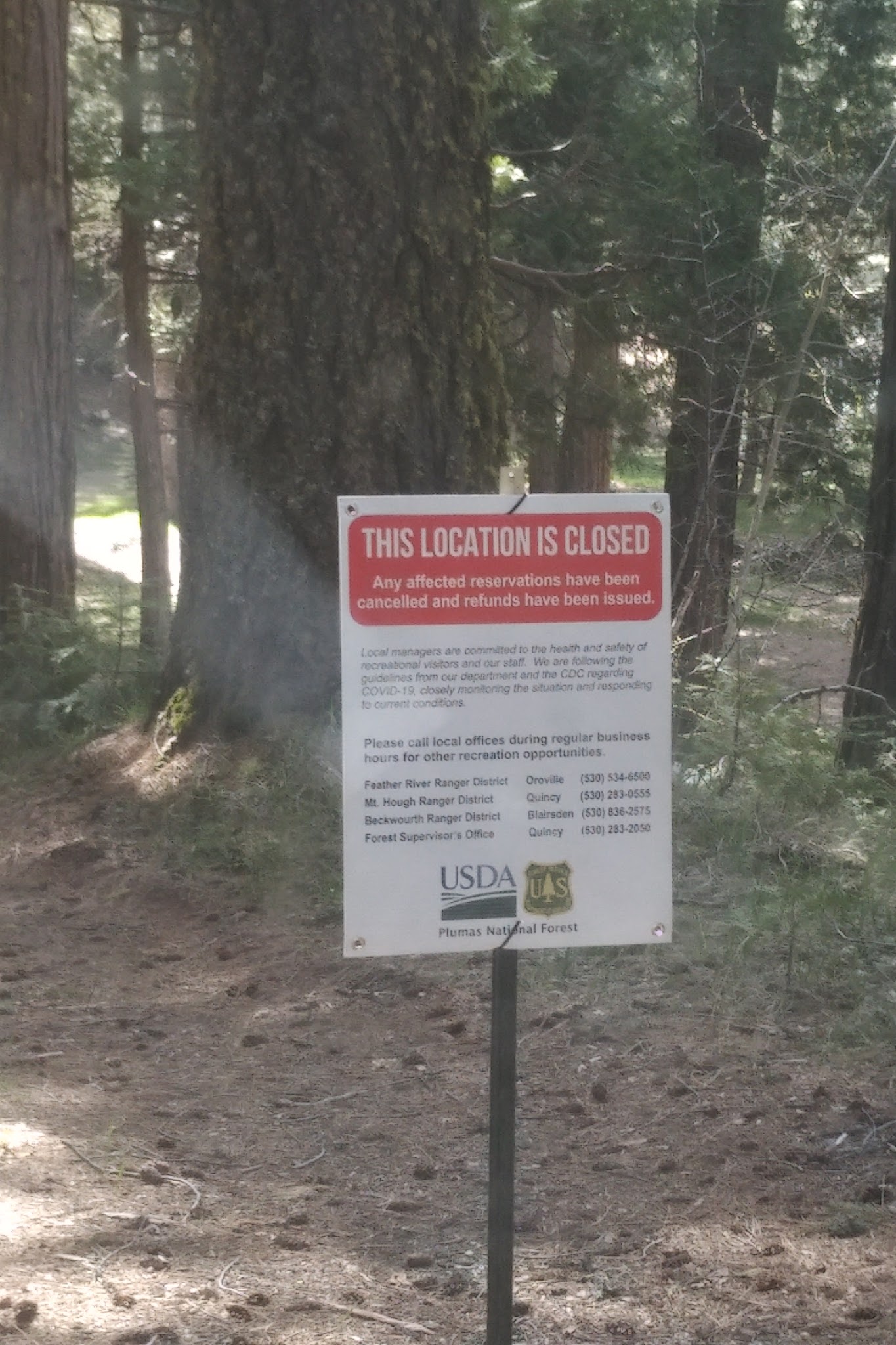 Rock Creek Campground