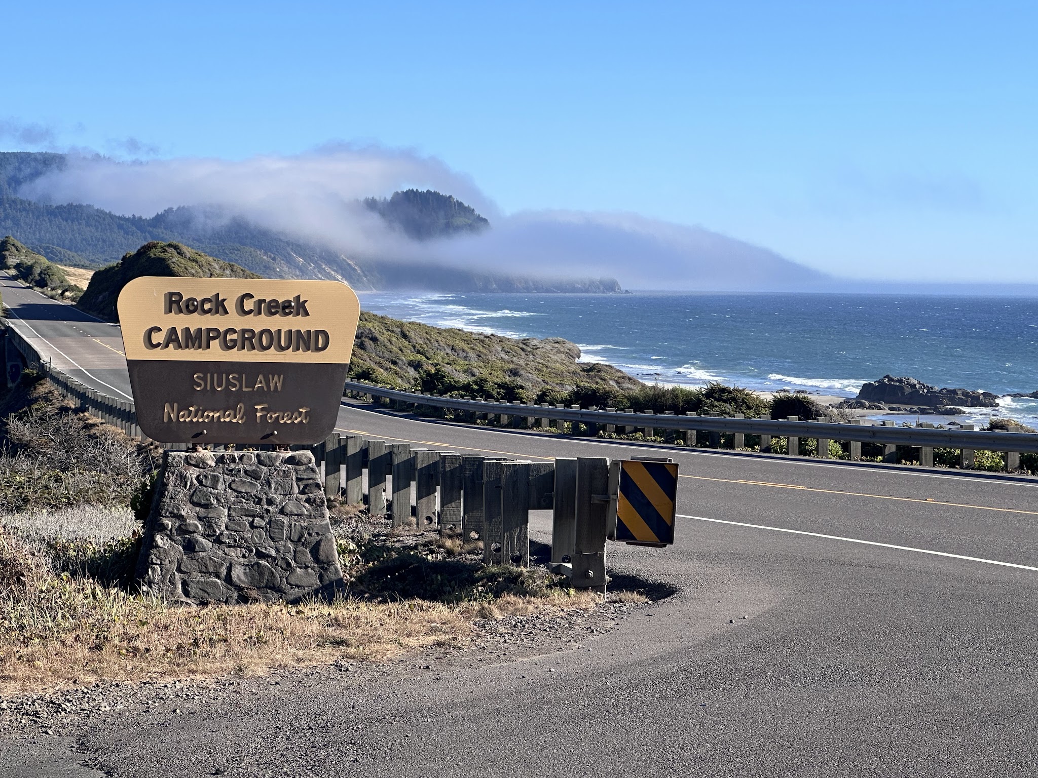 Rock Creek Oregon Coast (Siuslaw National Forest, Or)