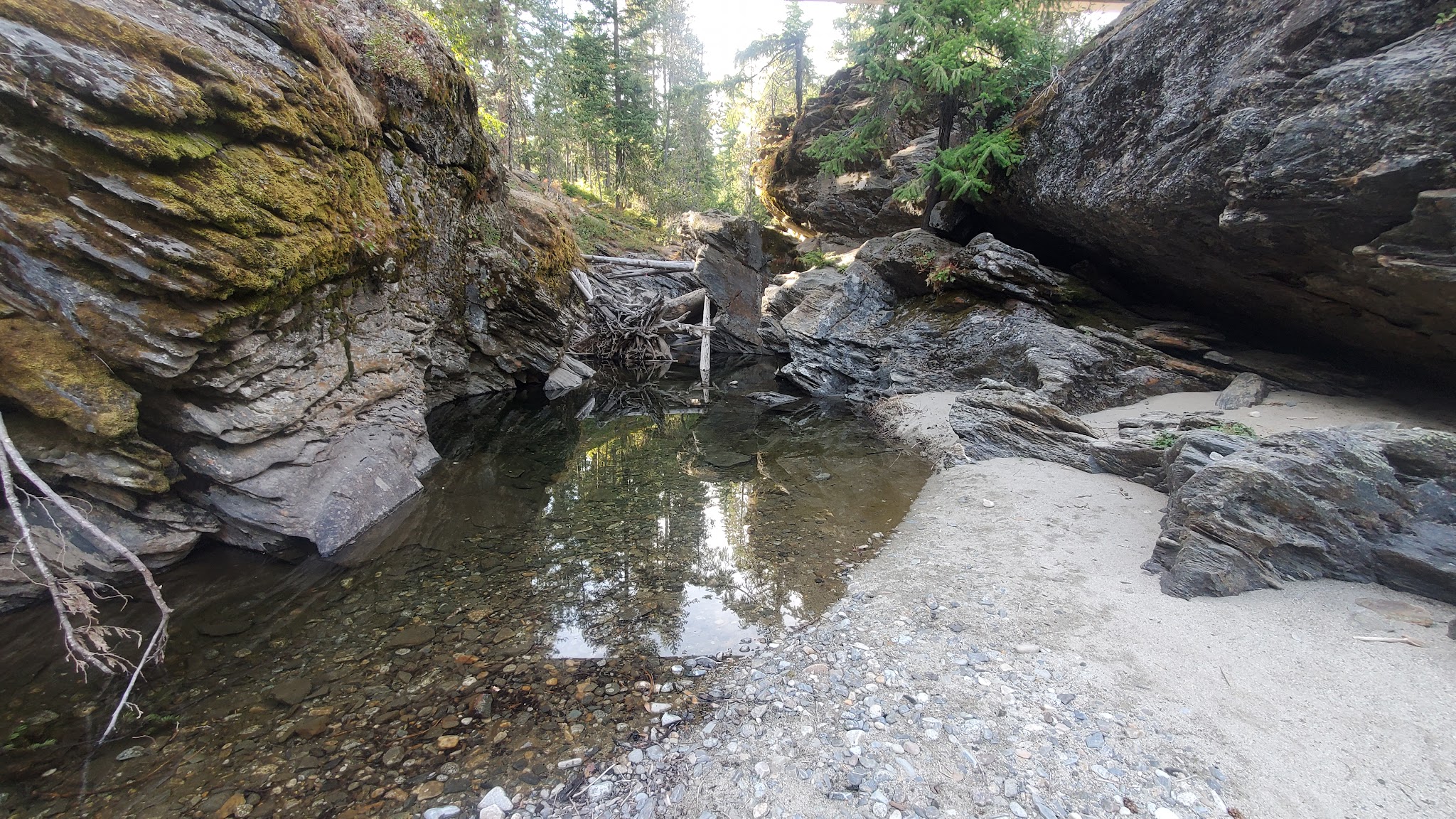 Rock Island Campground