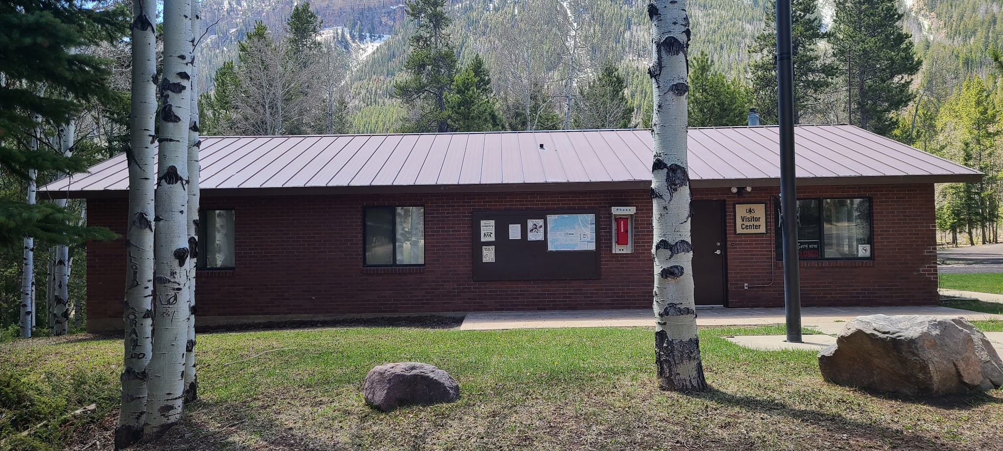 Rock Spring Camping Area