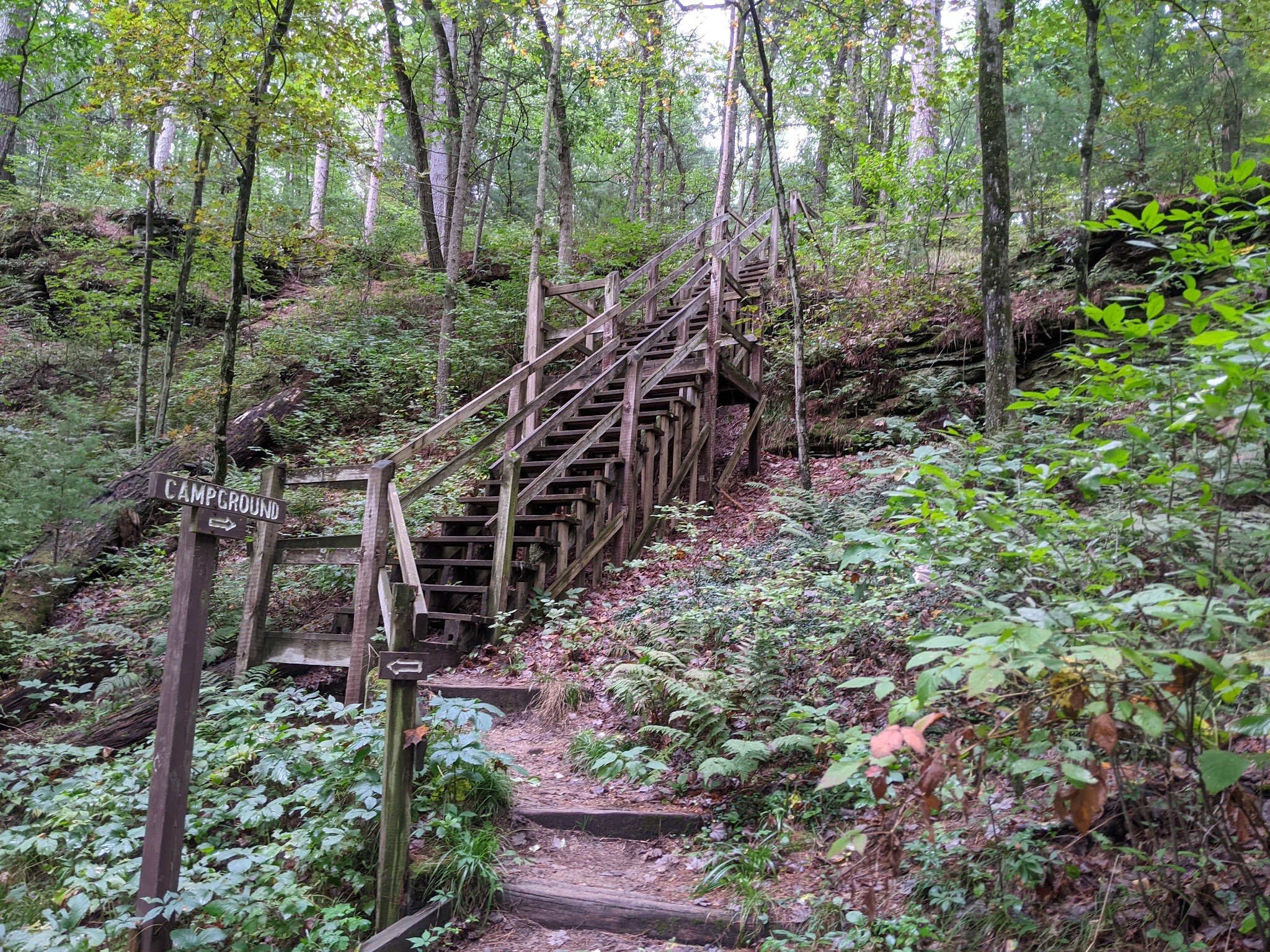 Rocky Arbor State Park