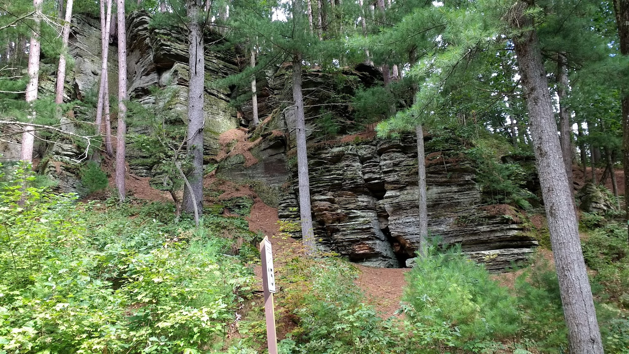 Rocky Arbor State Park