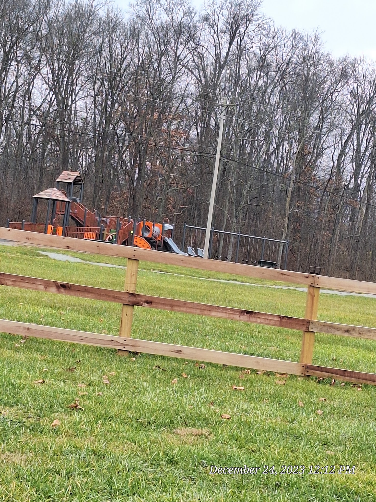 Rocky Fork Activity Center Campground