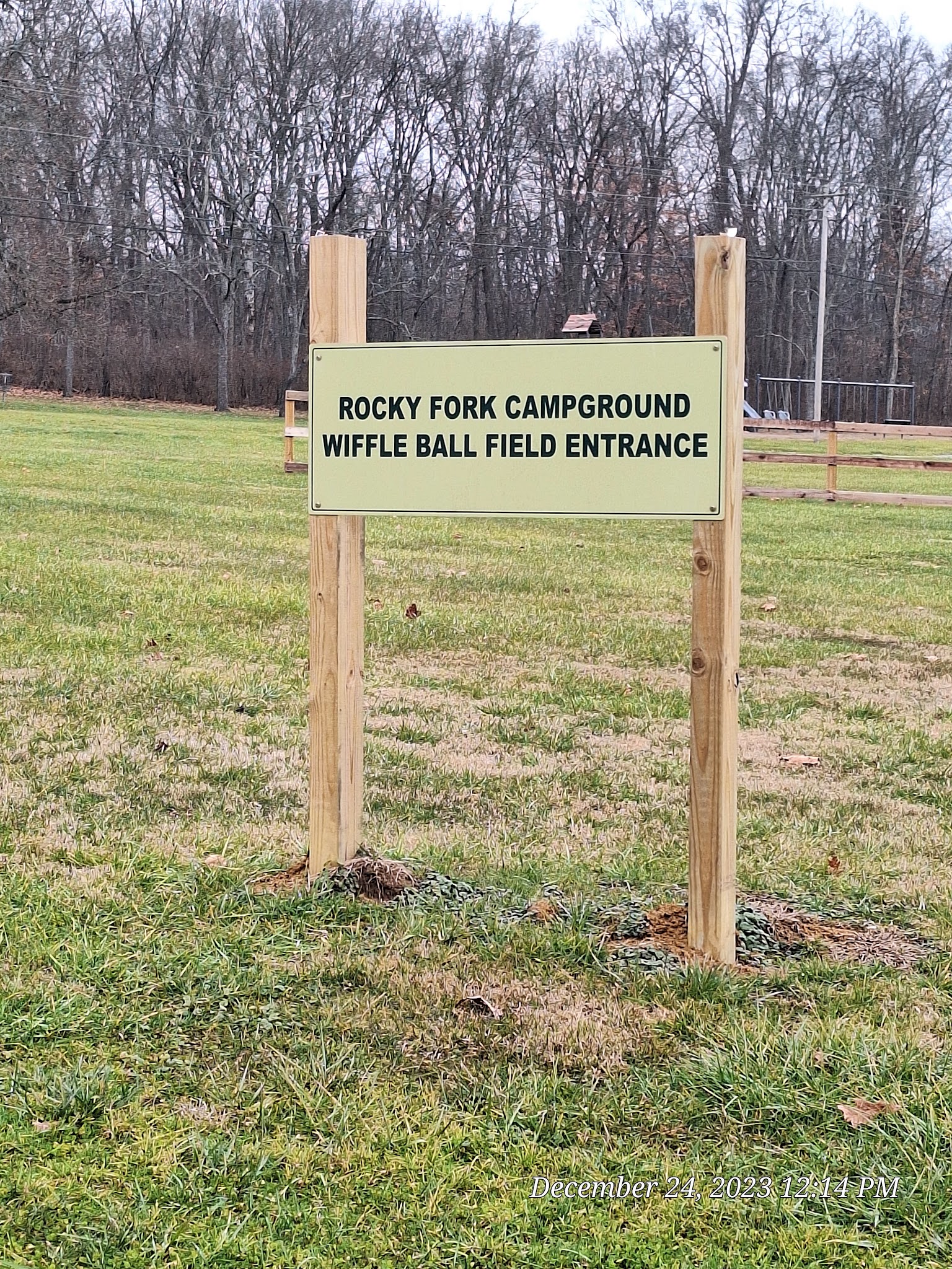 Rocky Fork Activity Center Campground