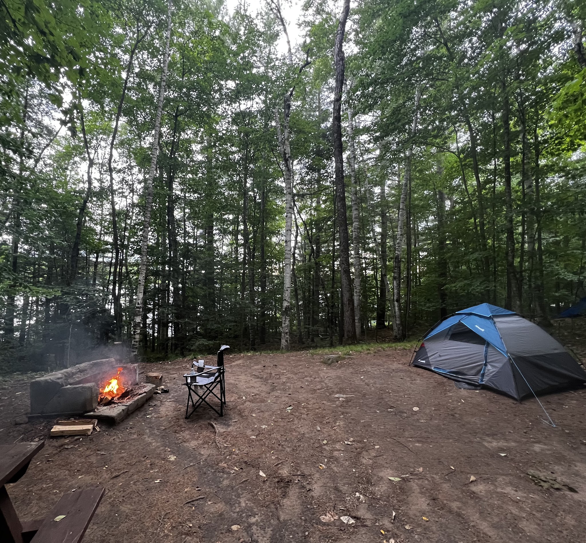 Rollins Pond Campground