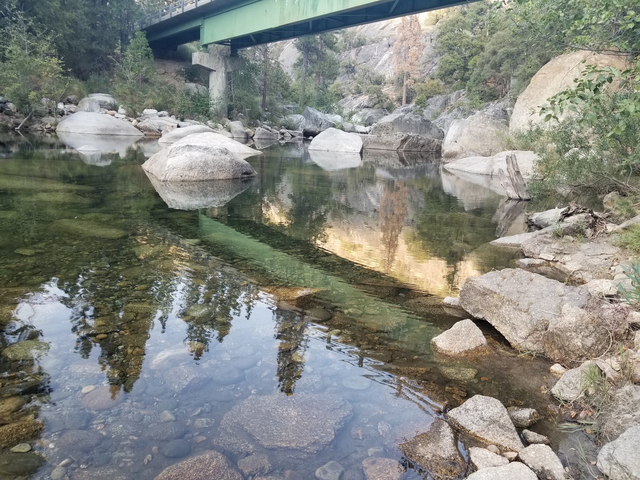 Ross Crossing Camping Area