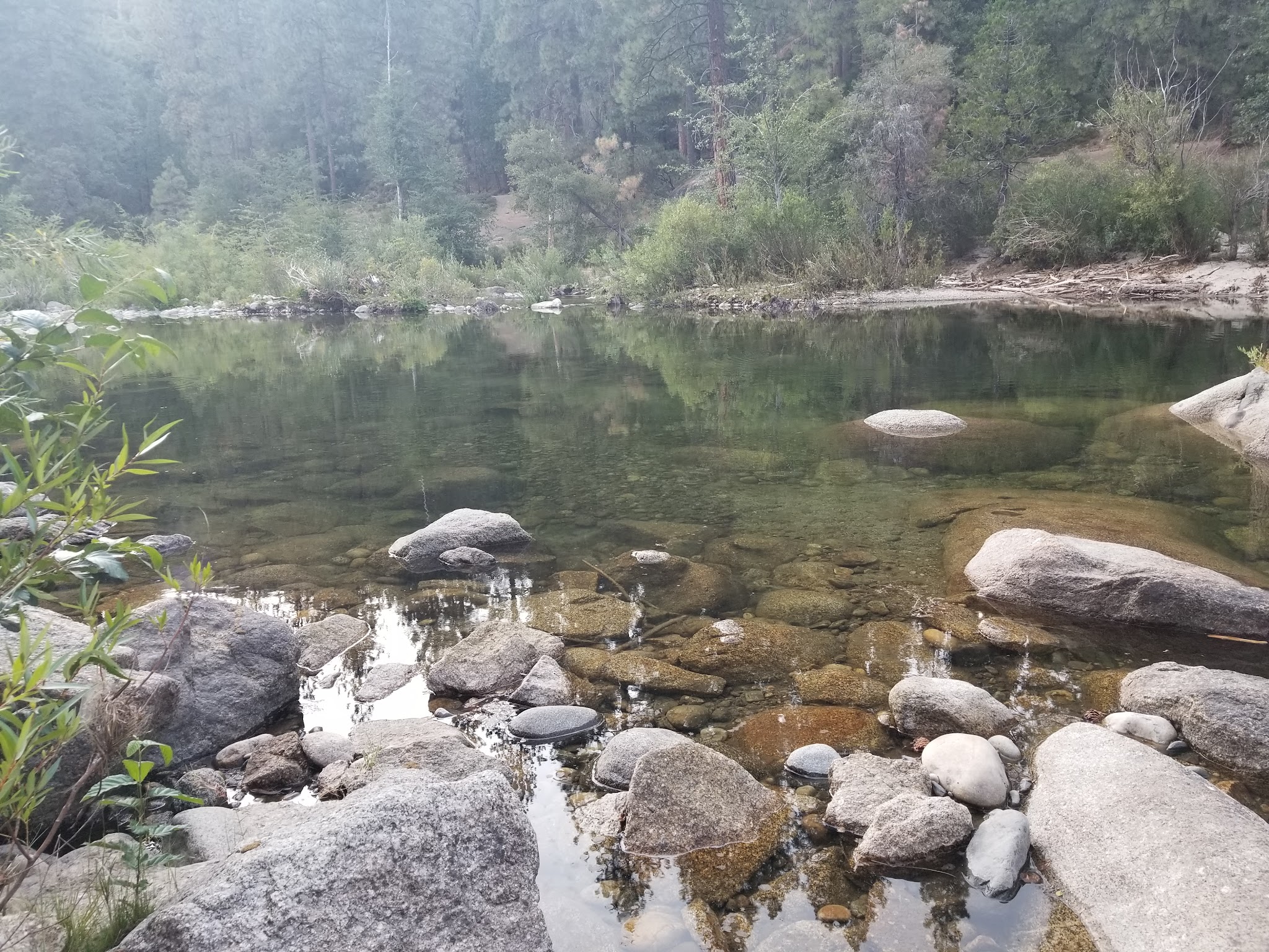 Ross Crossing Camping Area