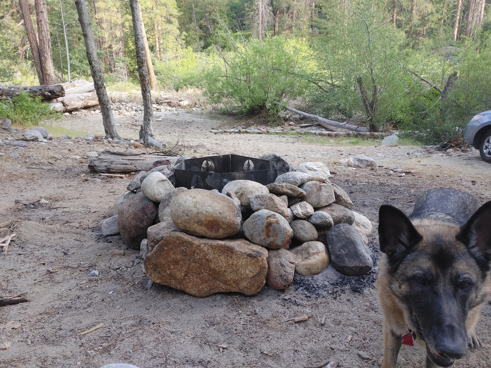 Ross Crossing Camping Area
