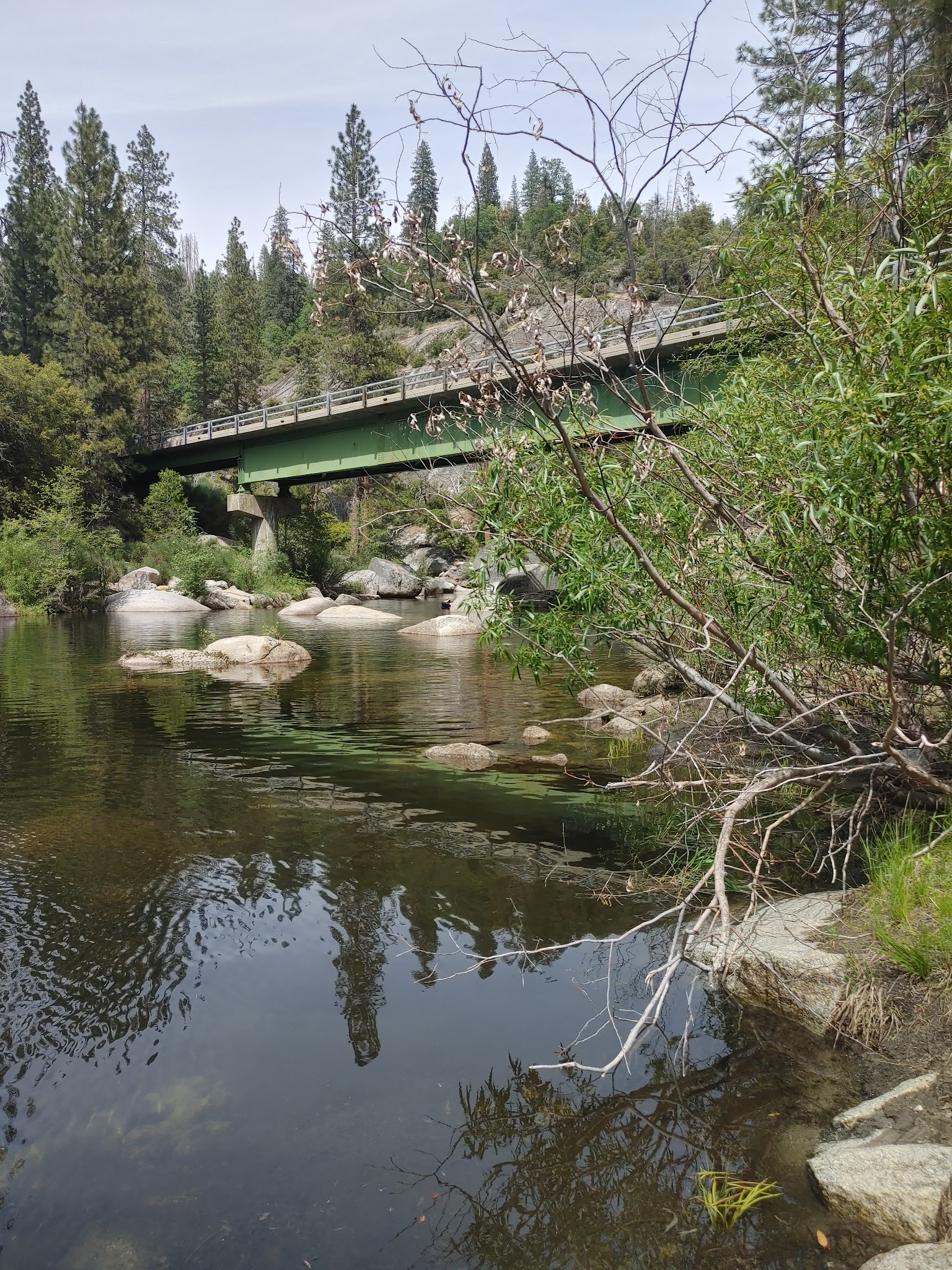 Ross Crossing Camping Area