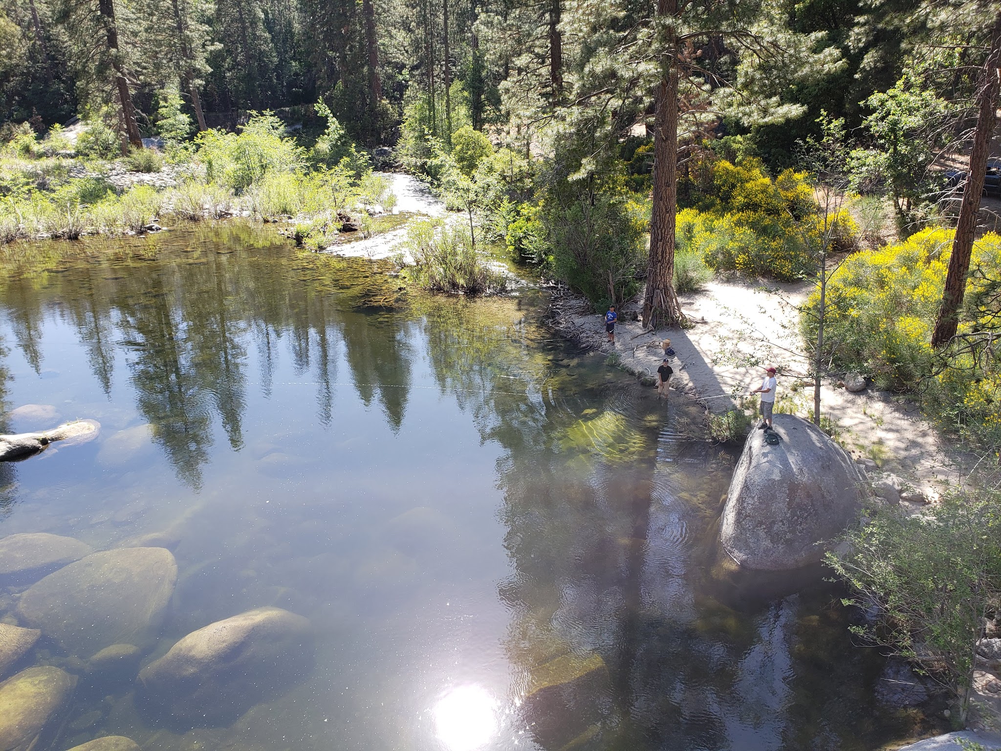 Ross Crossing Camping Area