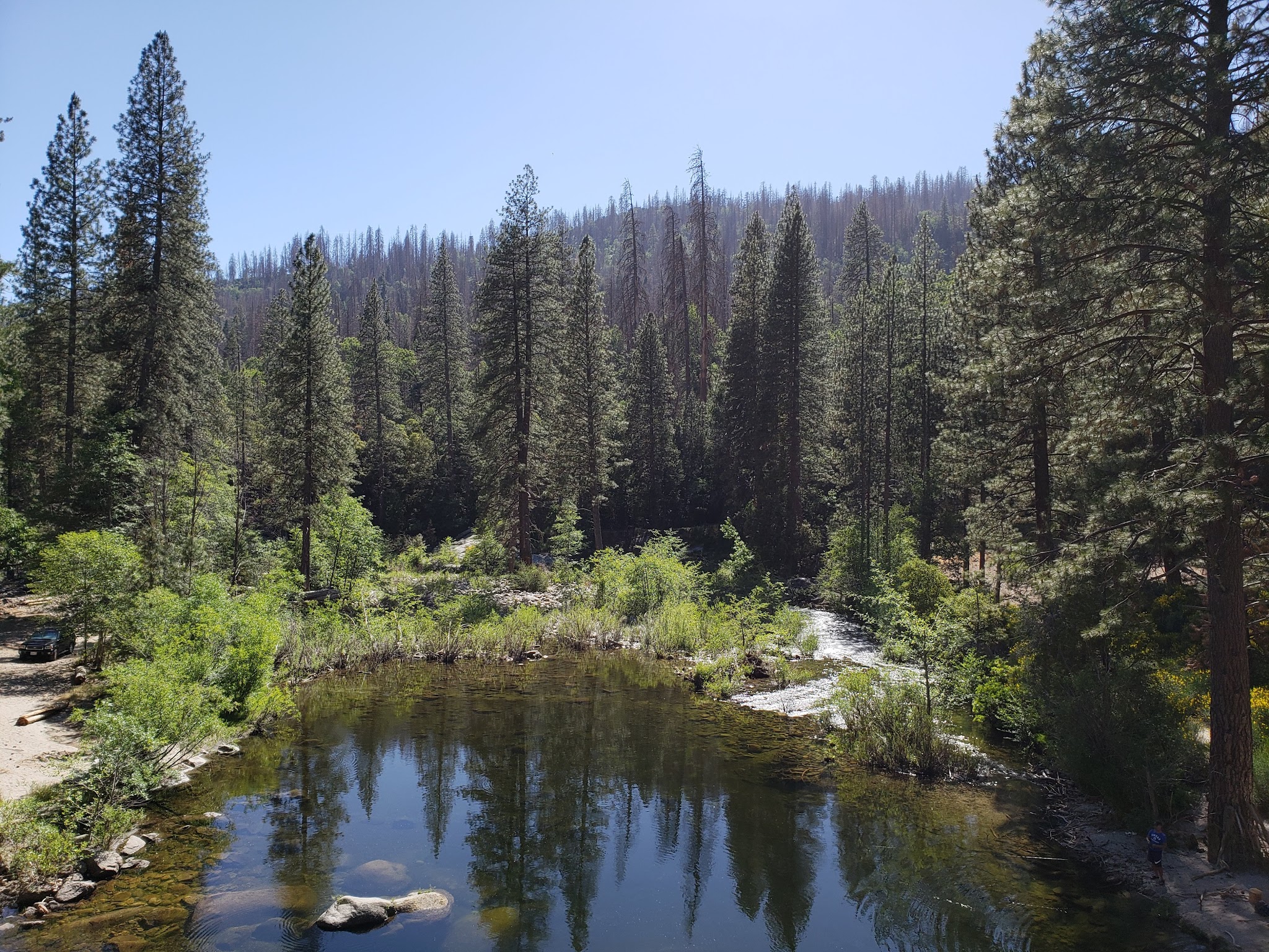 Ross Crossing Camping Area