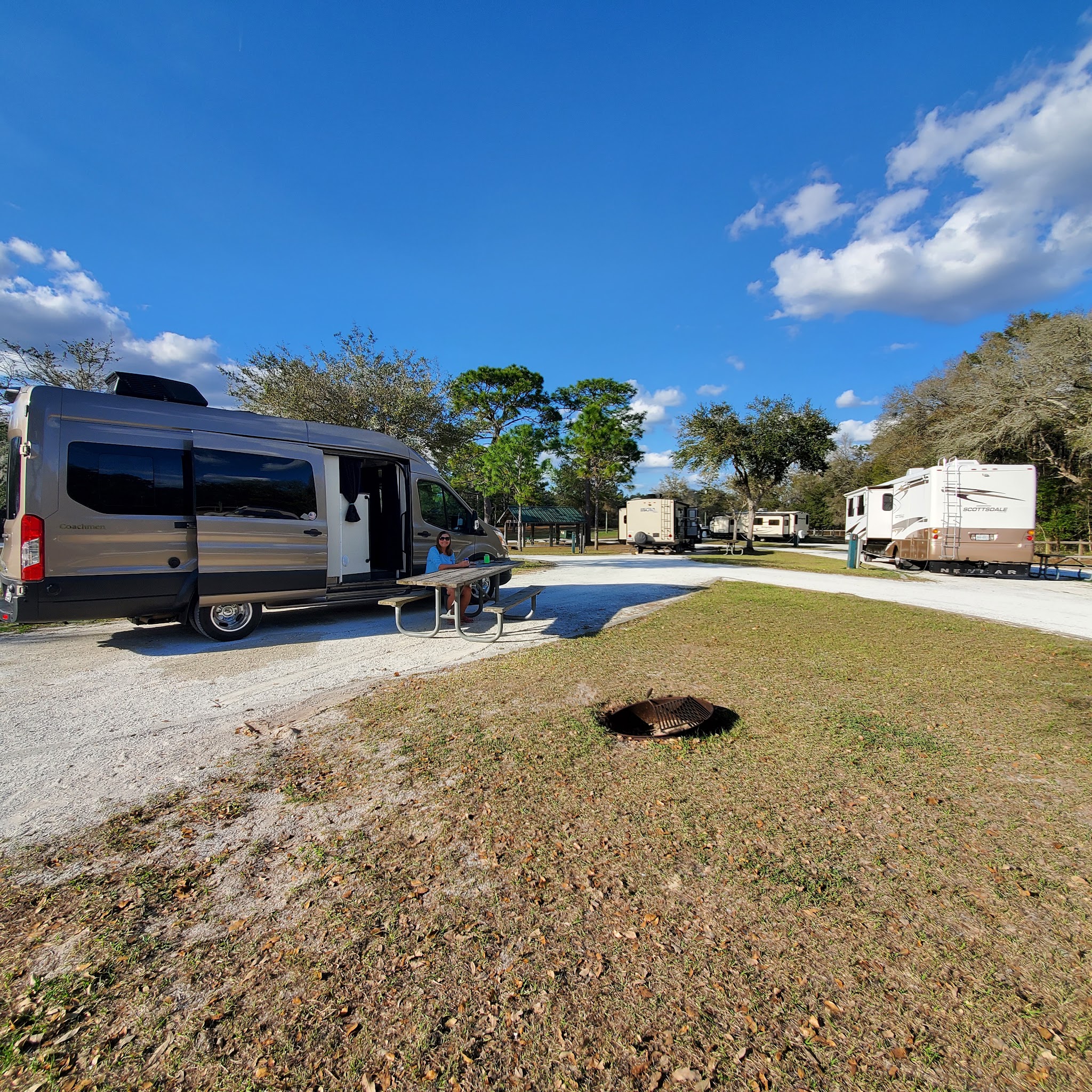 Ross Prairie Primitive Backpacking Campsite