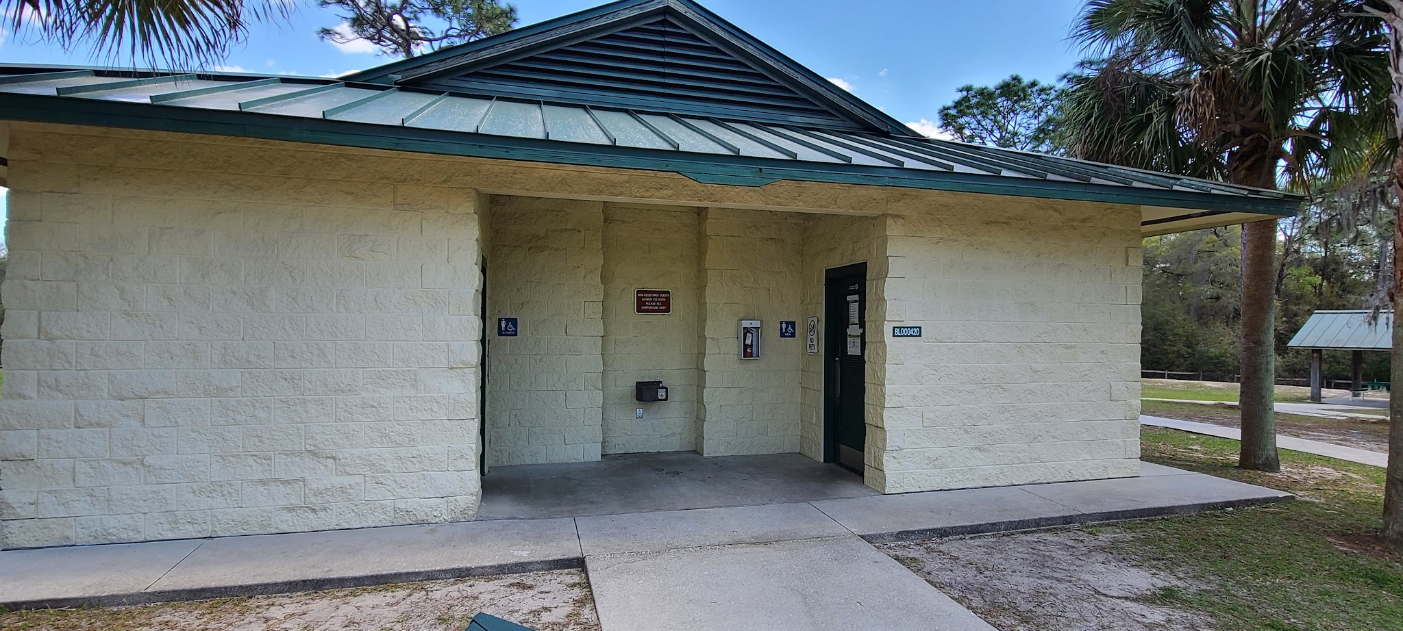 Ross Prairie Primitive Backpacking Campsite