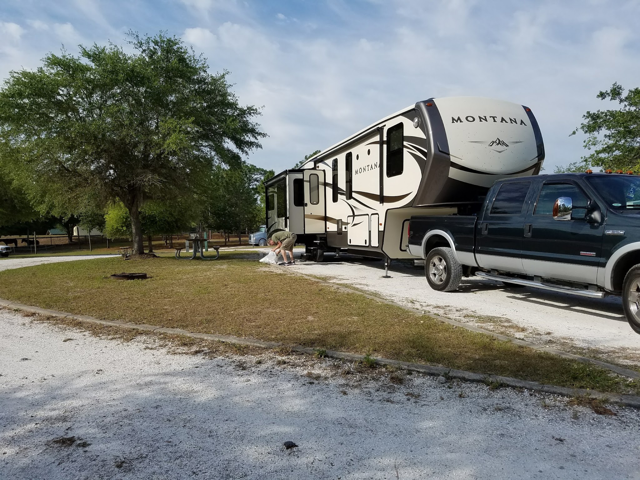 Ross Prairie Primitive Backpacking Campsite