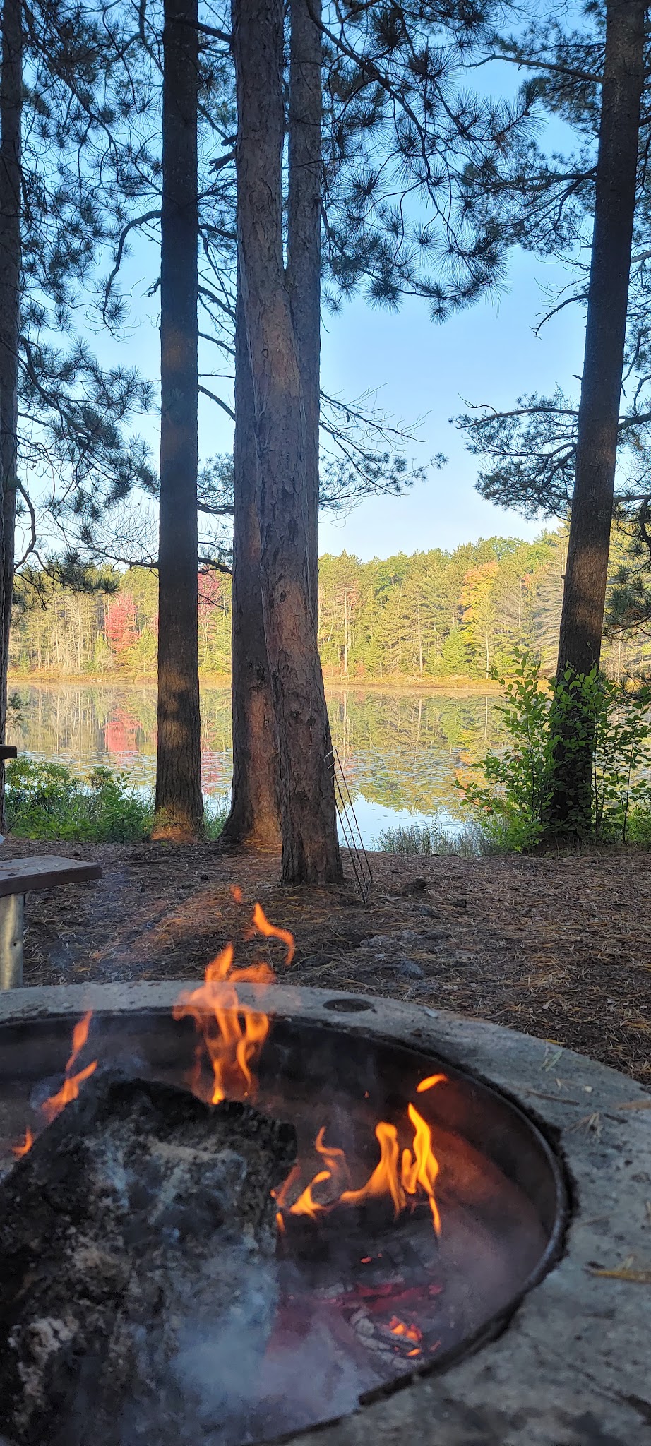 Round Lake State Forest Campground