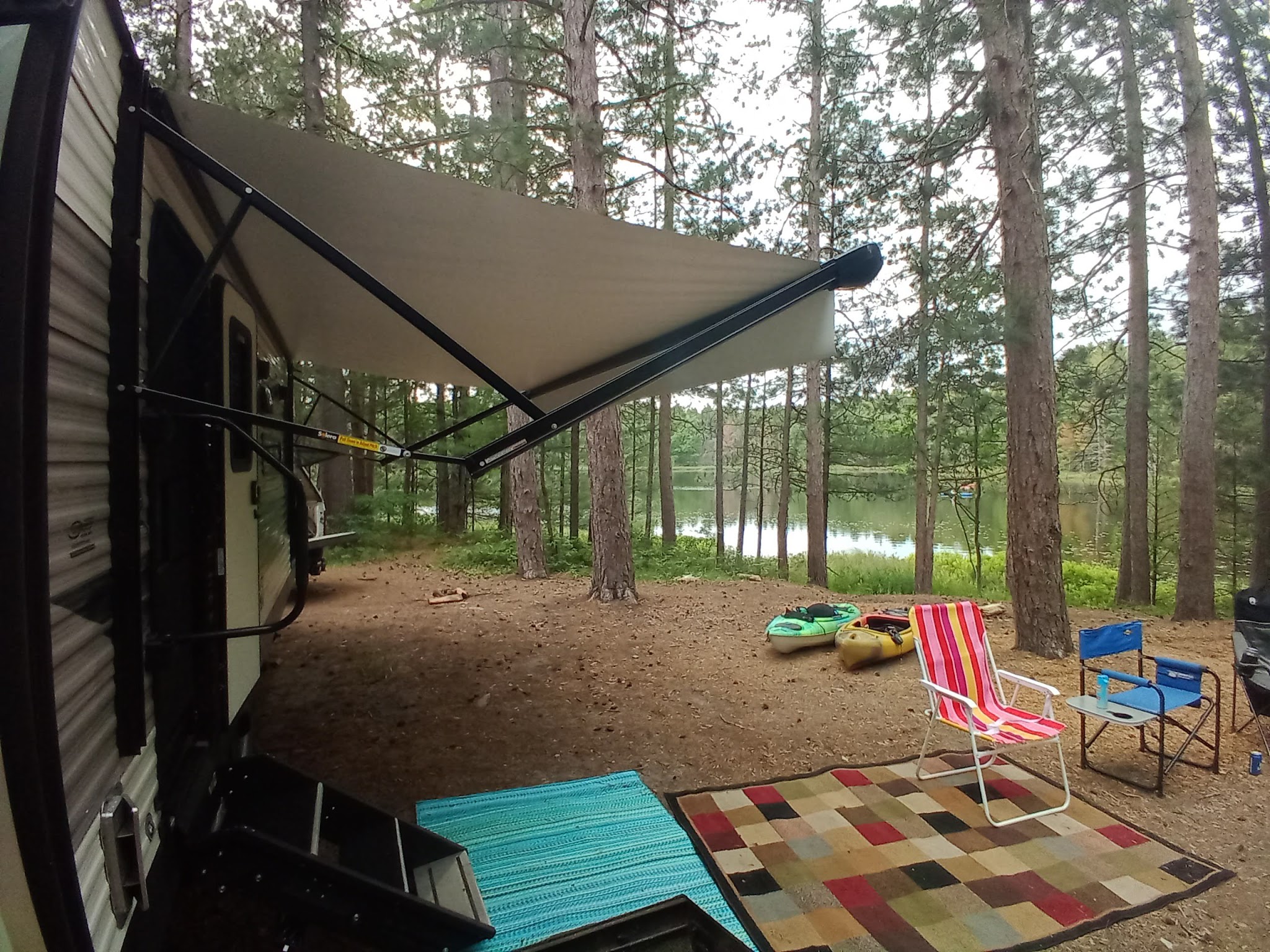 Round Lake State Forest Campground