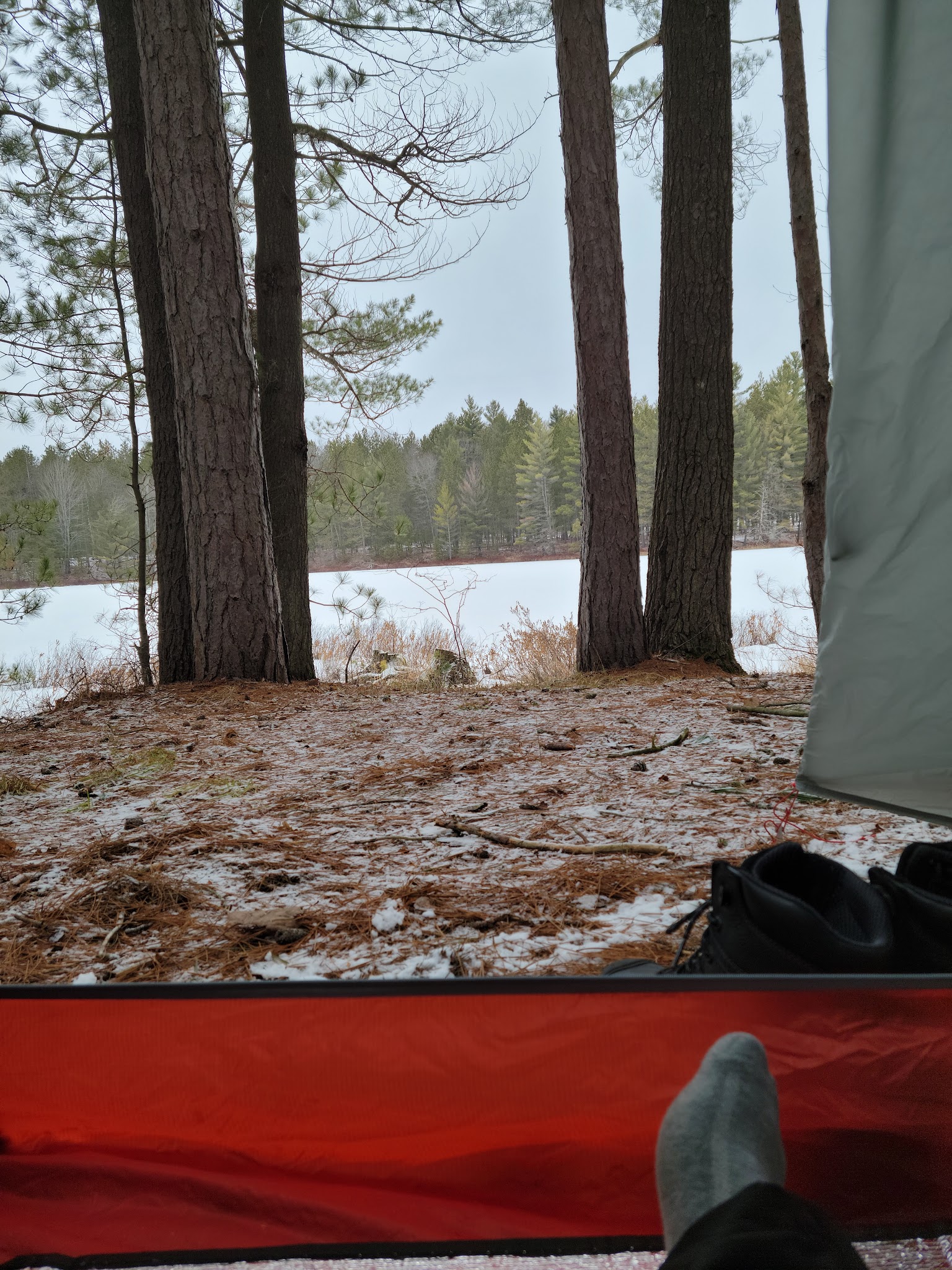 Round Lake State Forest Campground