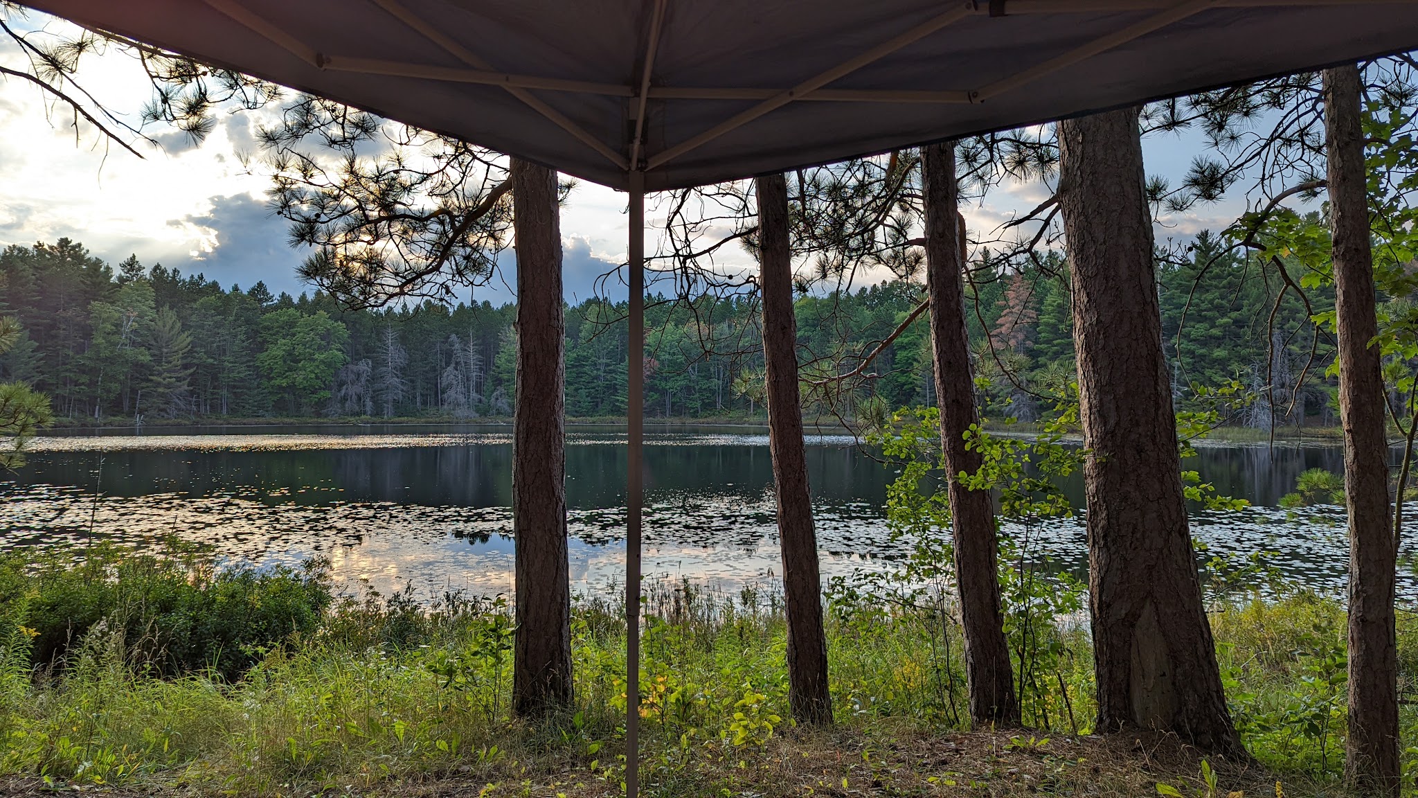 Round Lake State Forest Campground