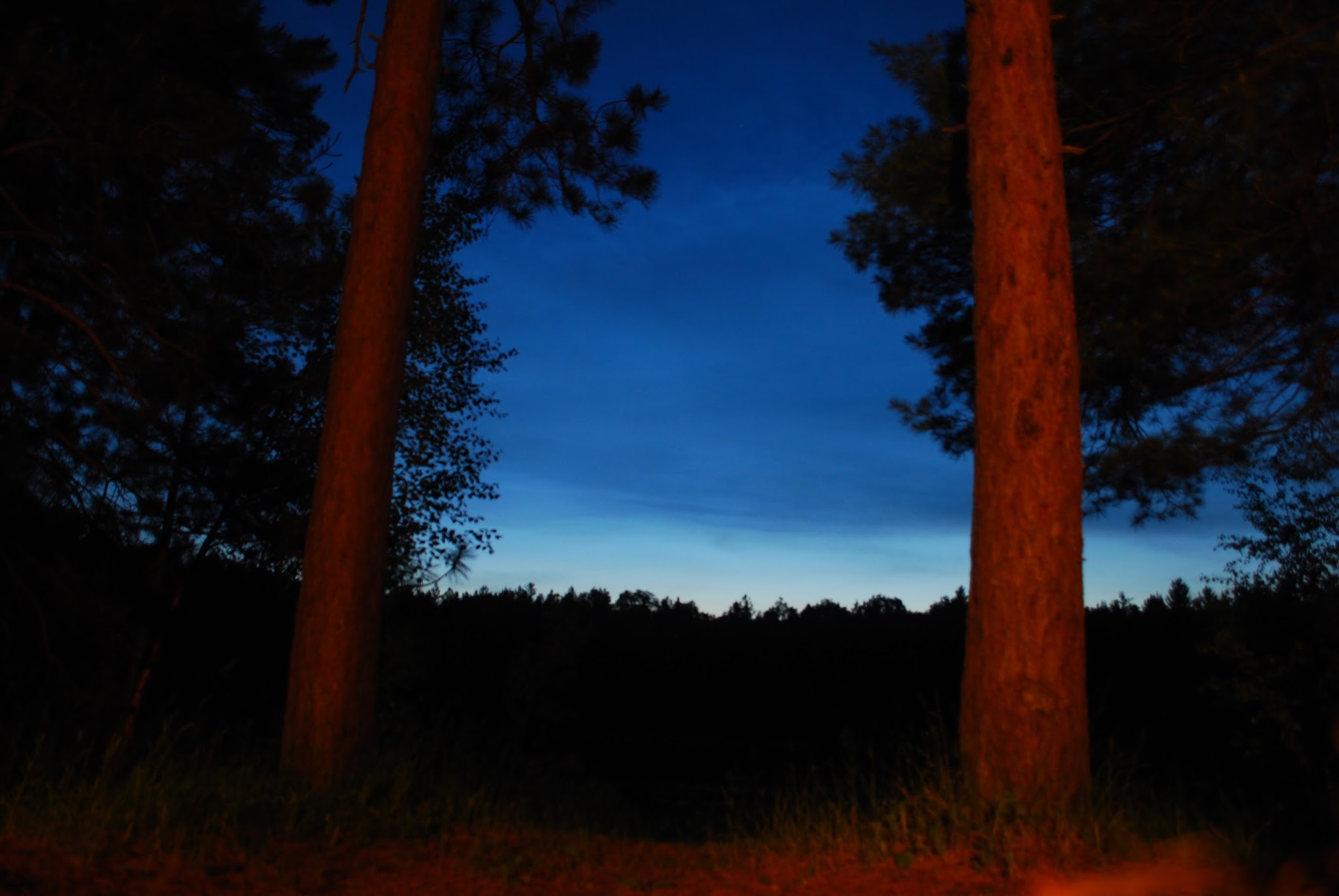 Round Lake State Forest Campground