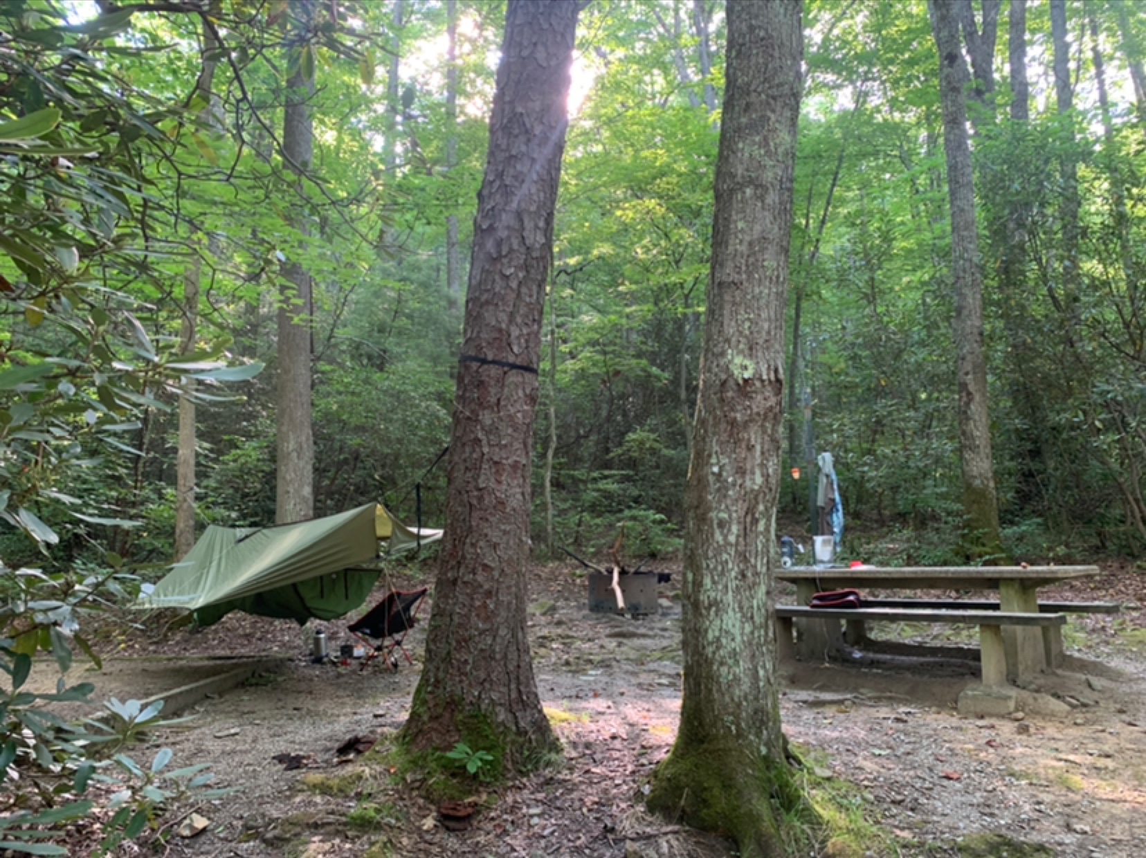 Round Mountain Campground