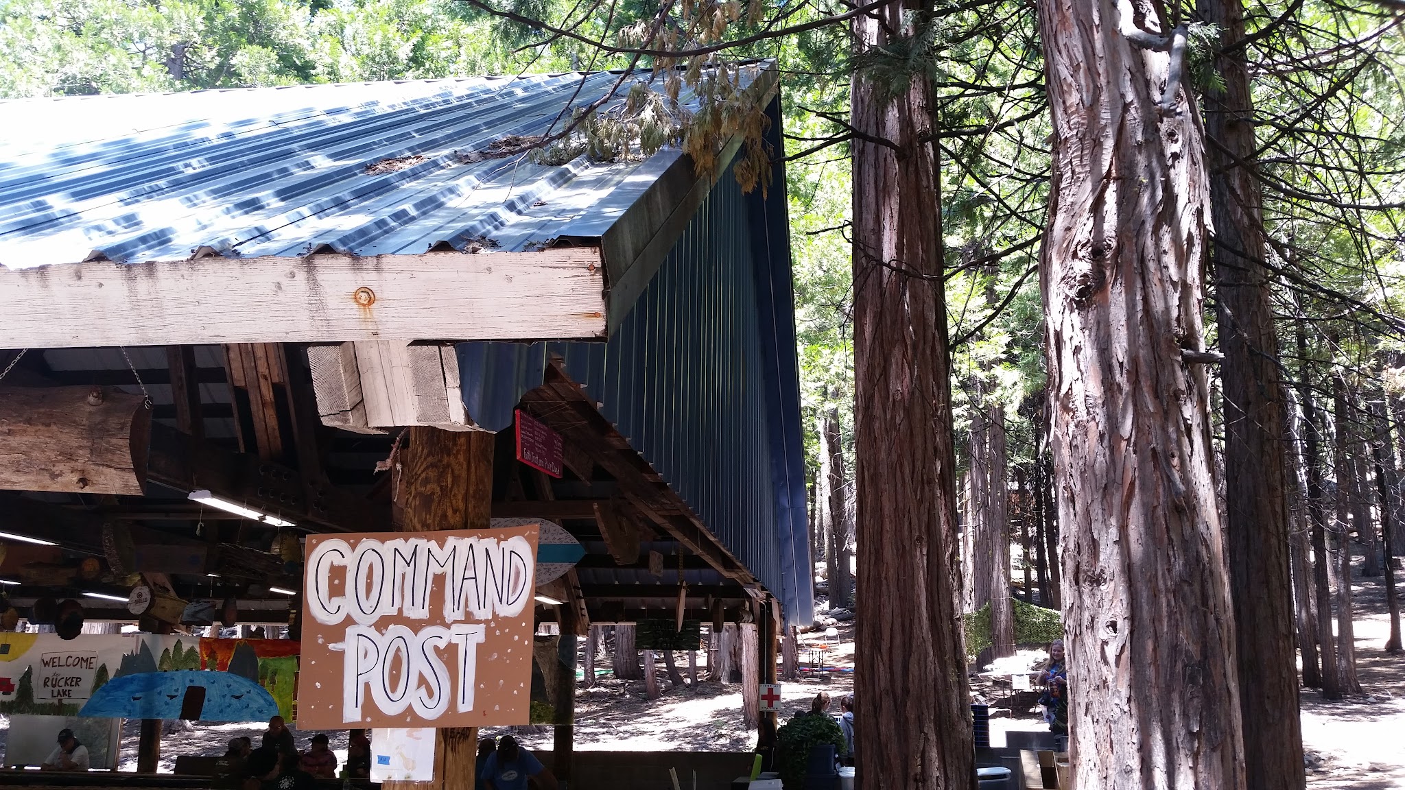 Rucker Lake Campground