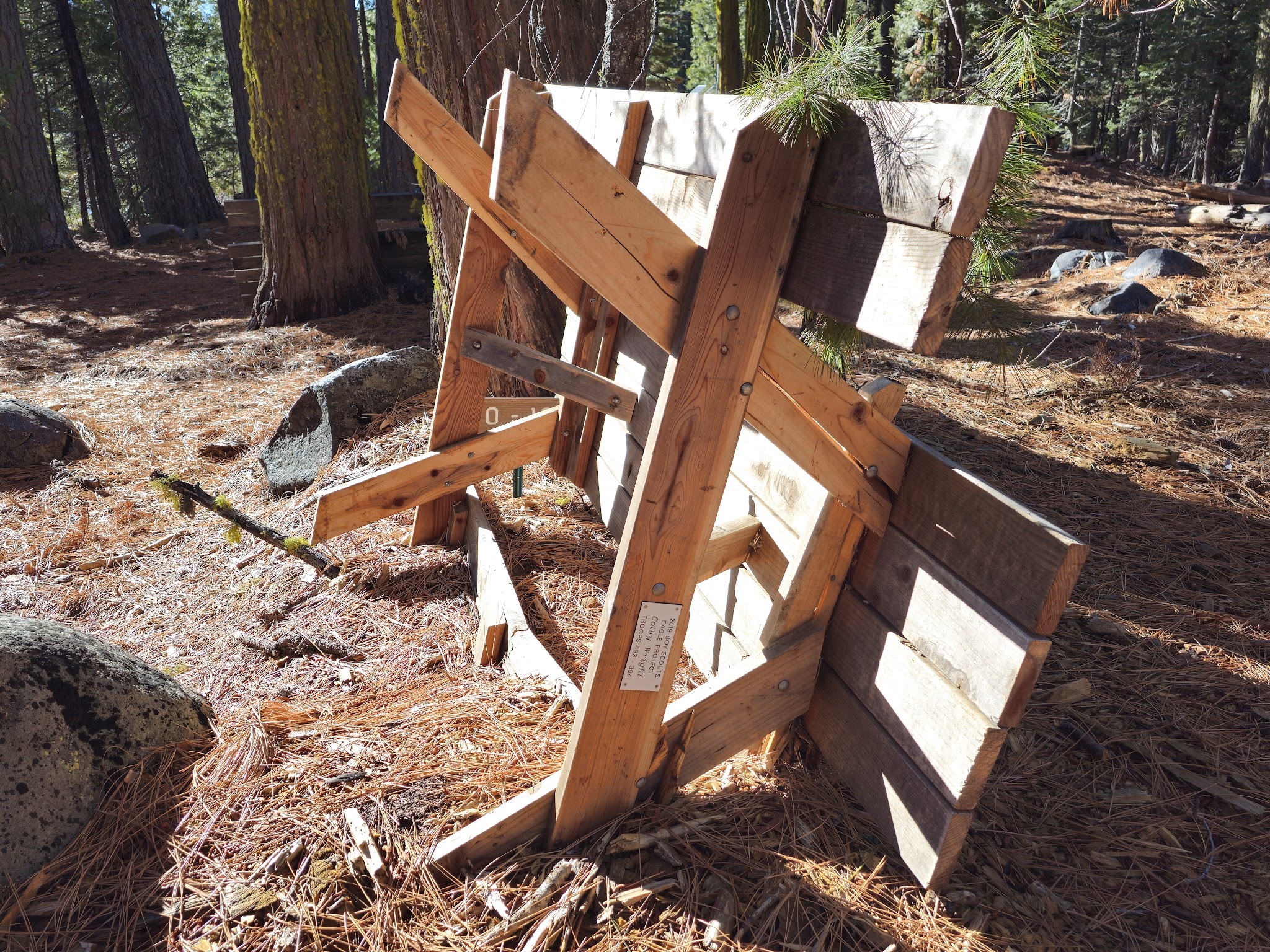 Rucker Lake Campground