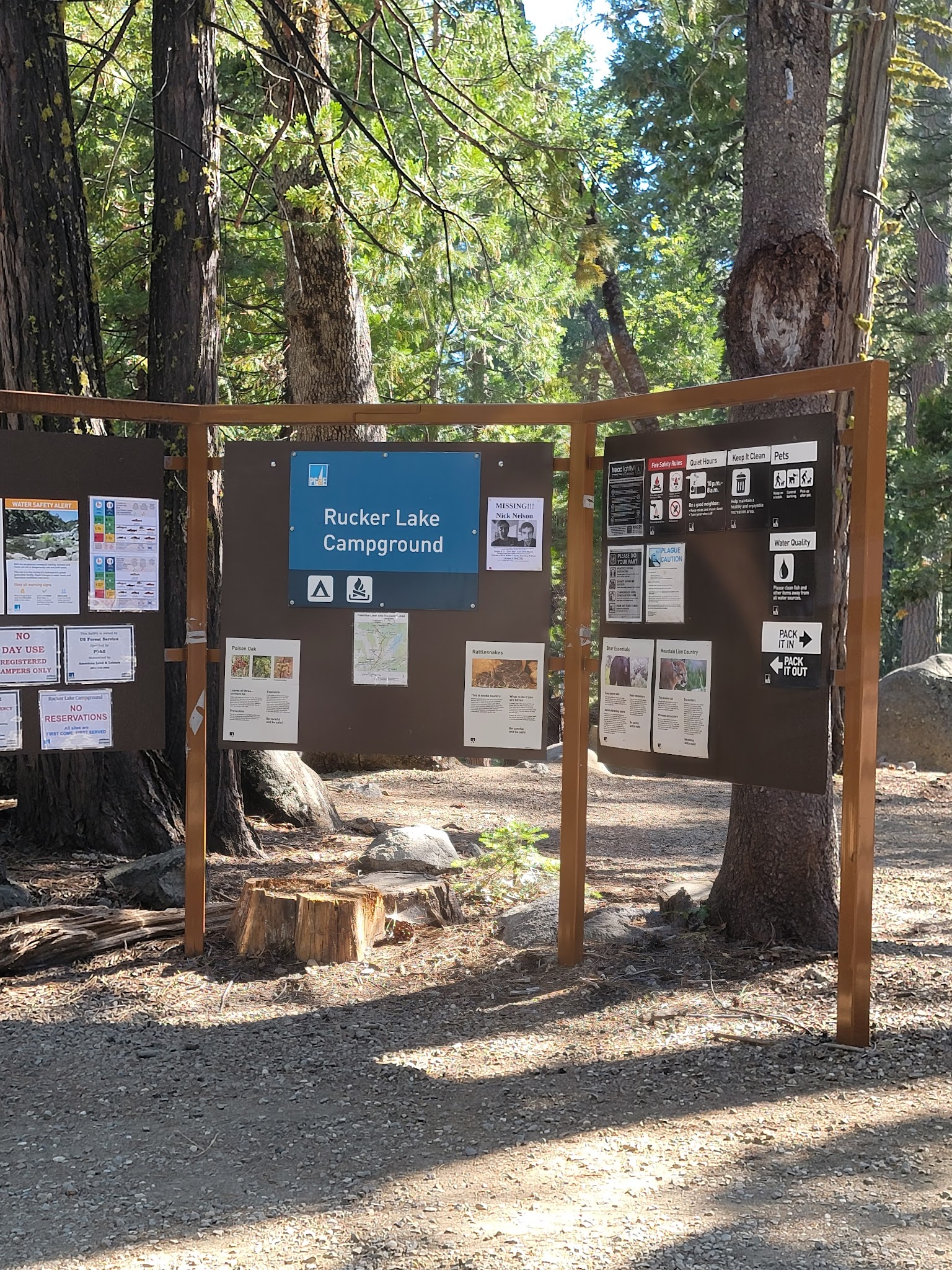 Rucker Lake Campground