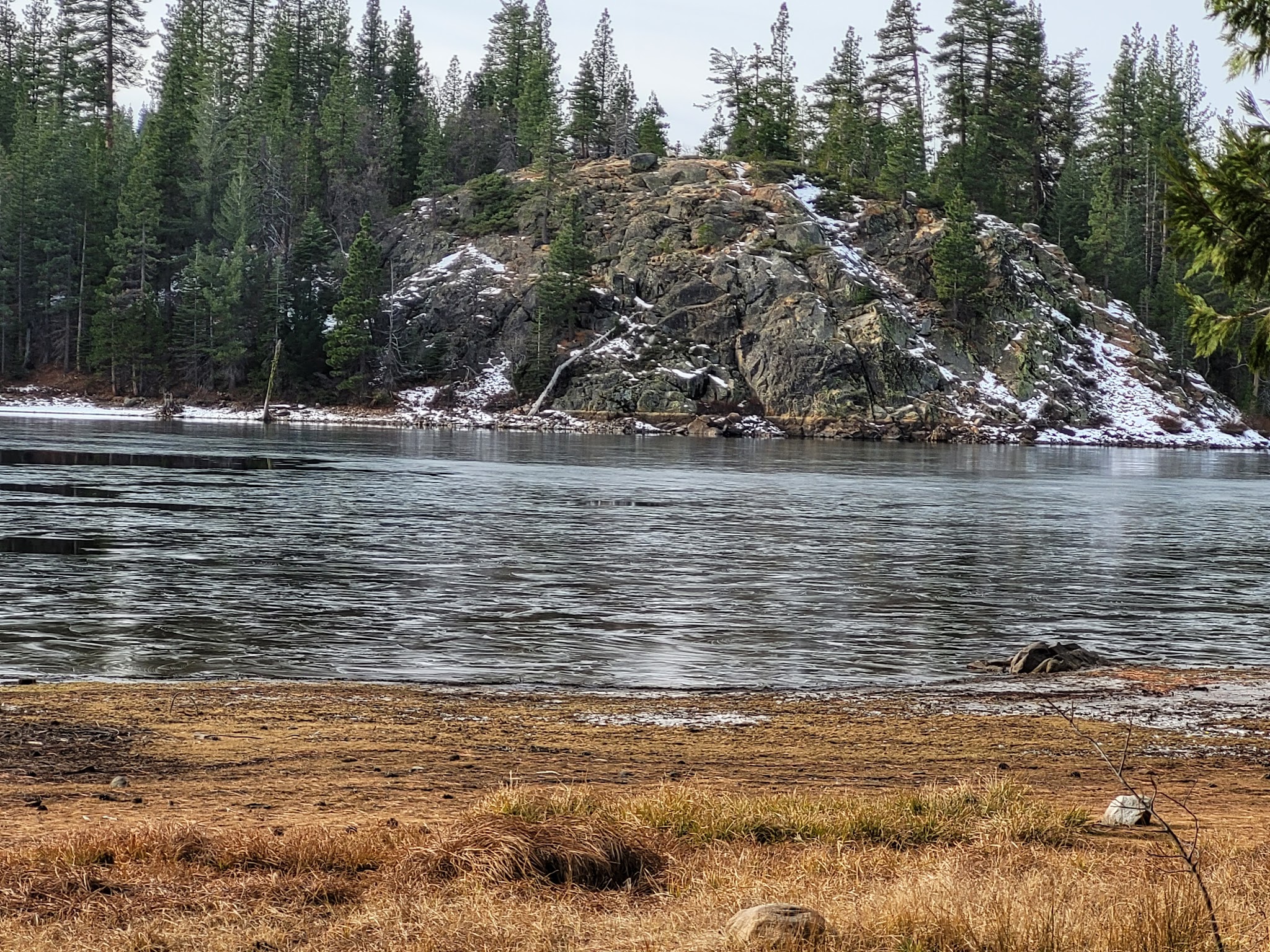 Rucker Lake Campground