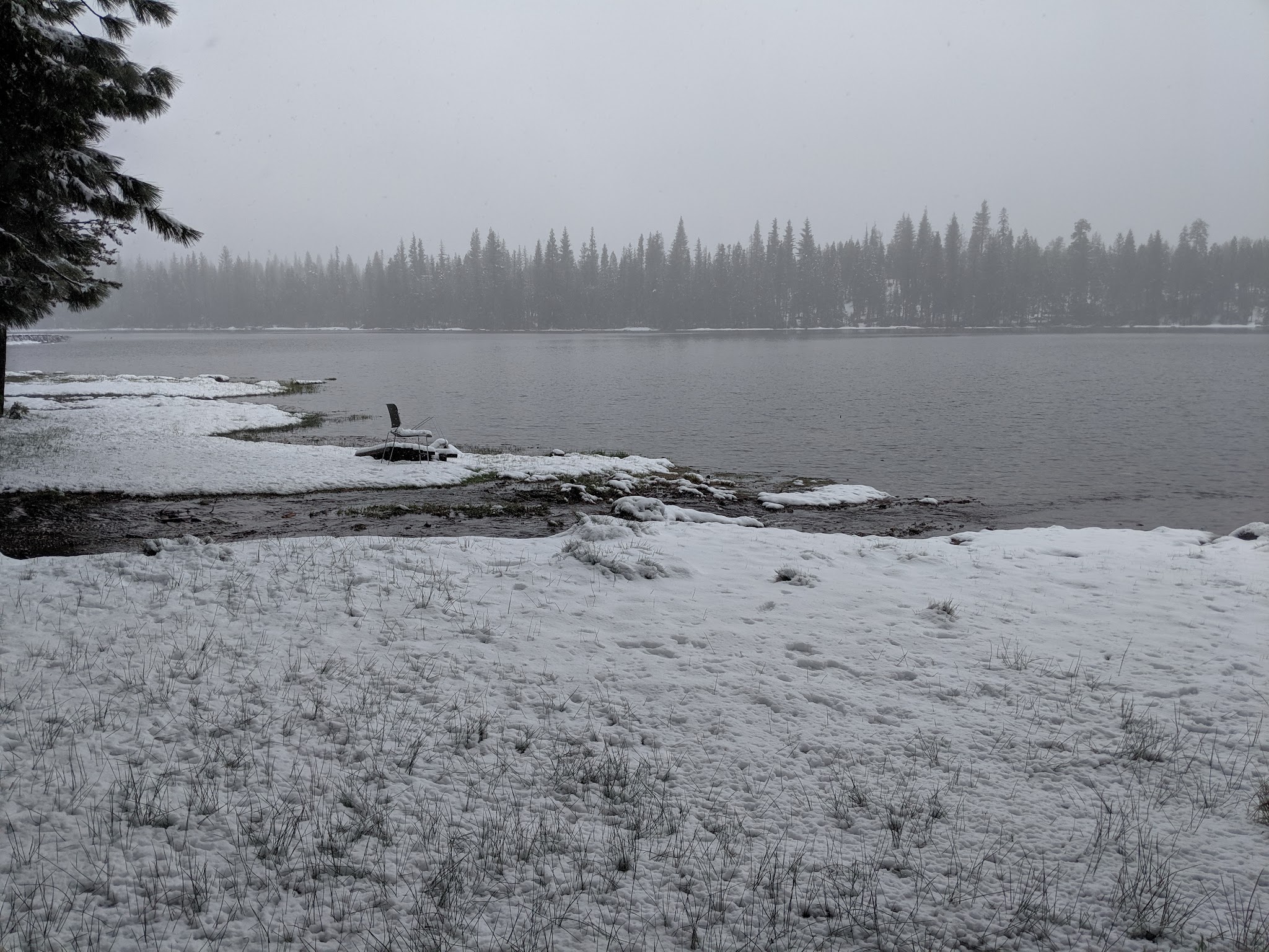 Rucker Lake Campground