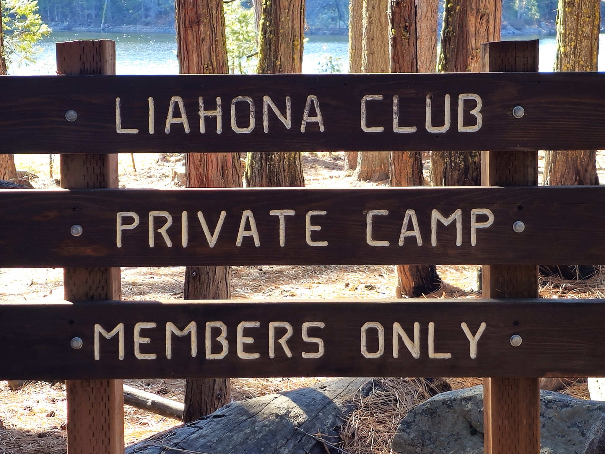 Rucker Lake Campground