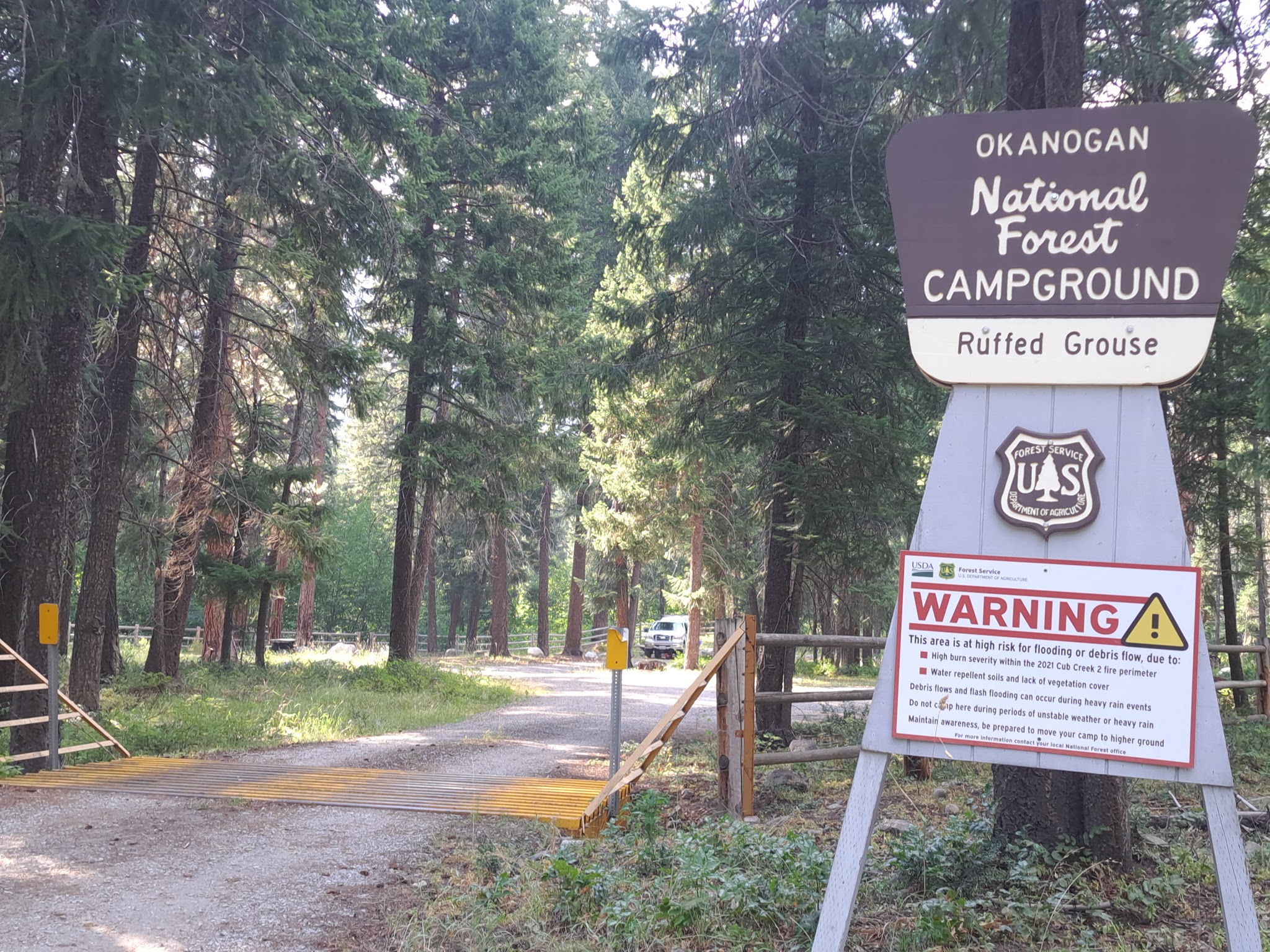 Ruffed Grouse Campground
