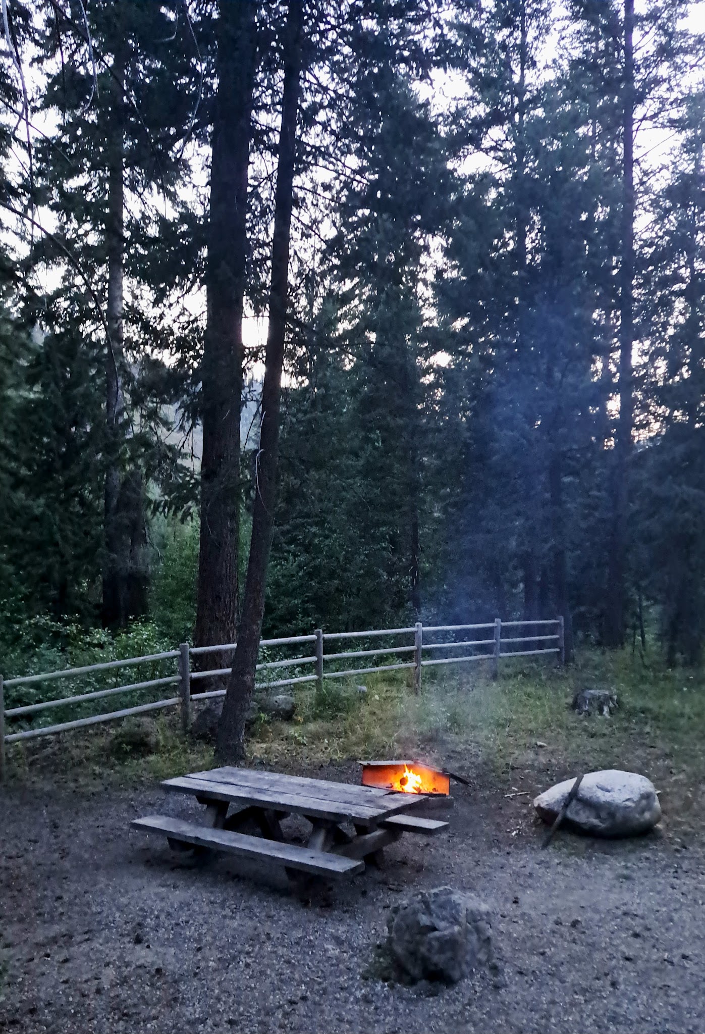 Ruffed Grouse Campground