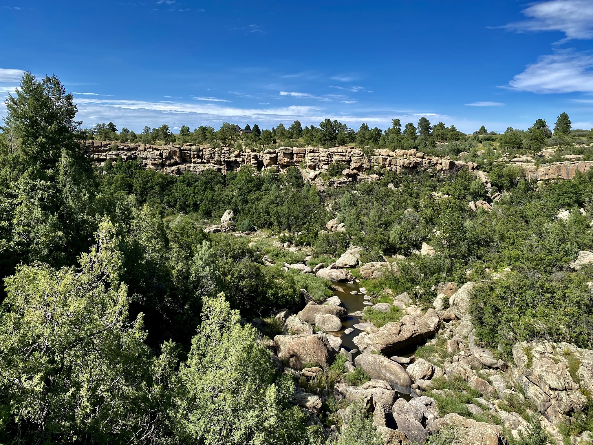 Castlewood Canyon State Park