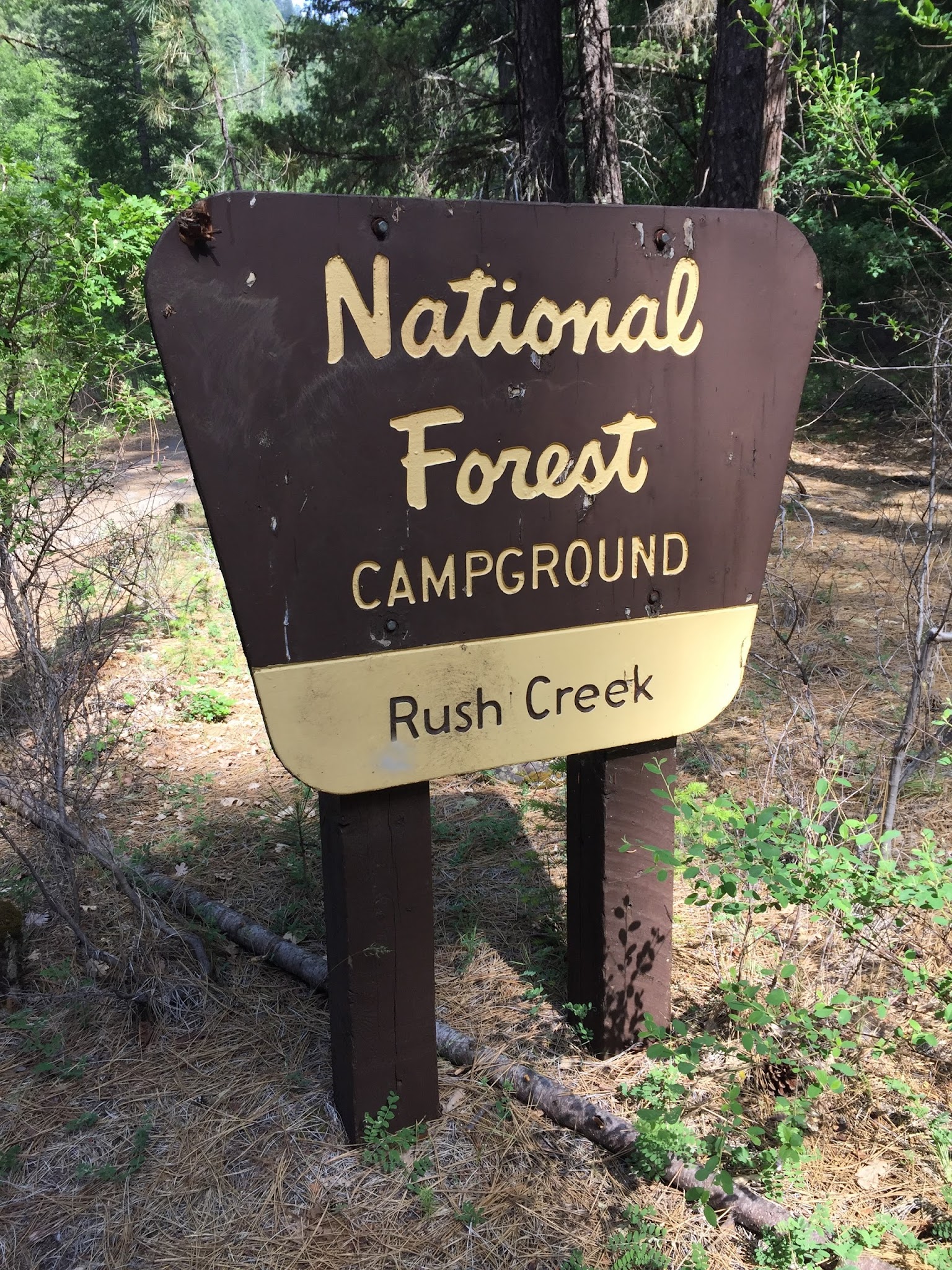 Rush Creek Campground