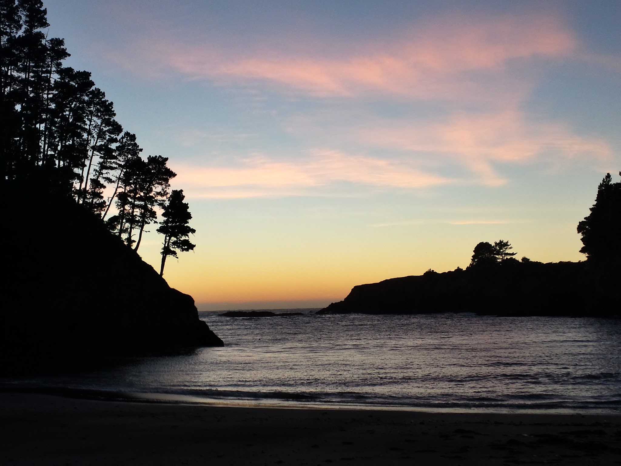 Russian Gulch State Park Campground