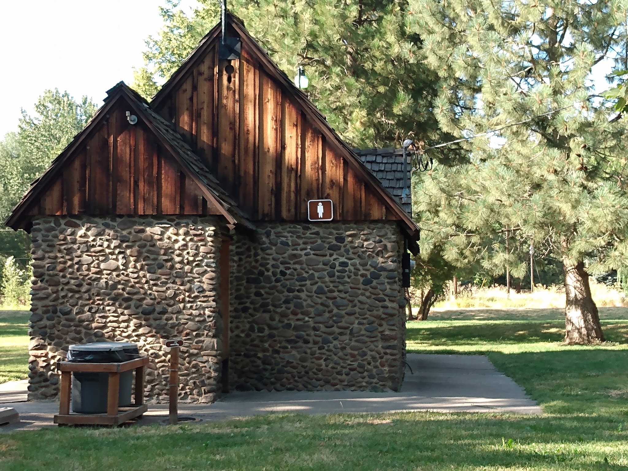 Lewis and Clark Trail State Park (SE Washington)