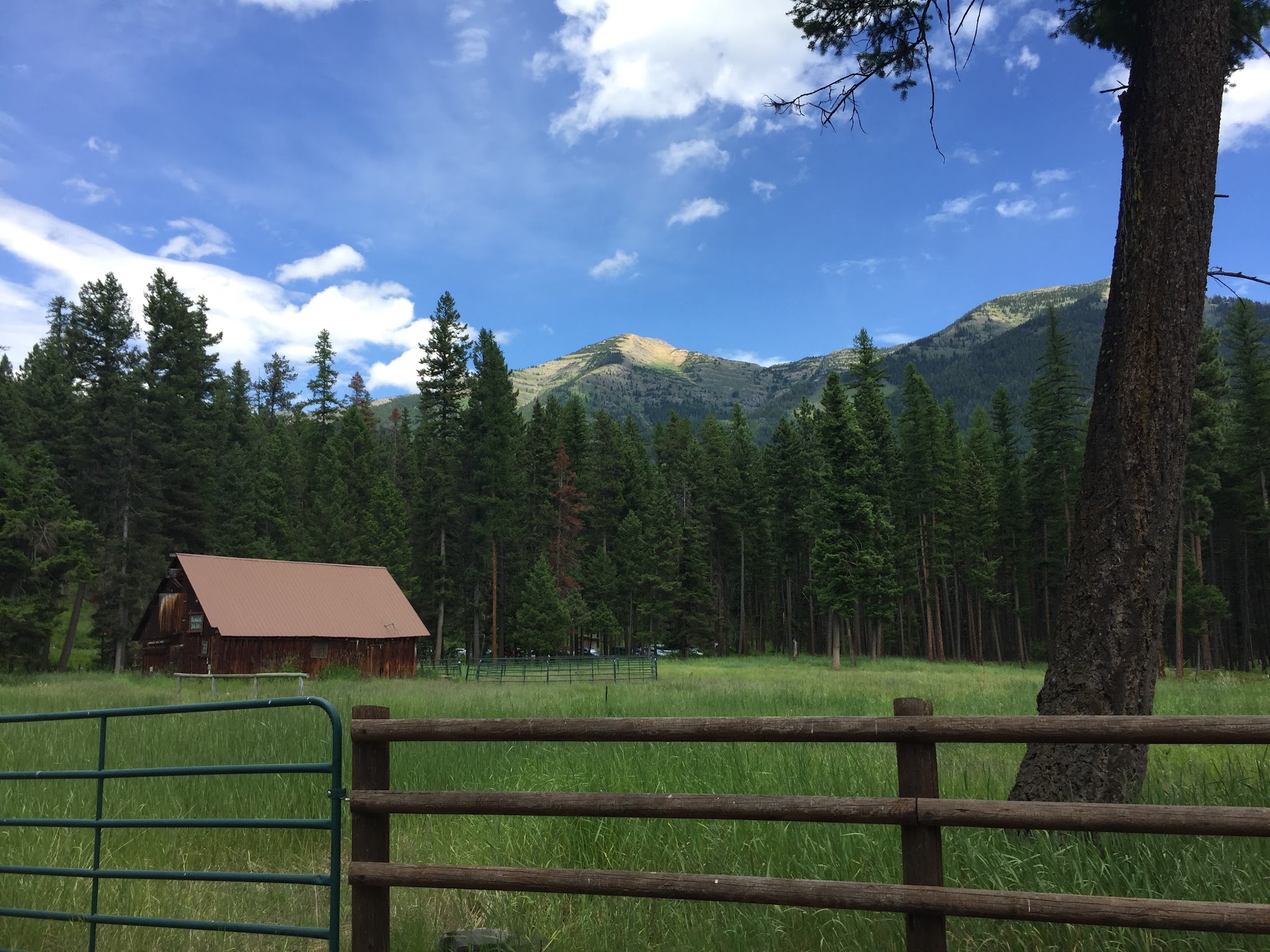 Holland Lake Campground