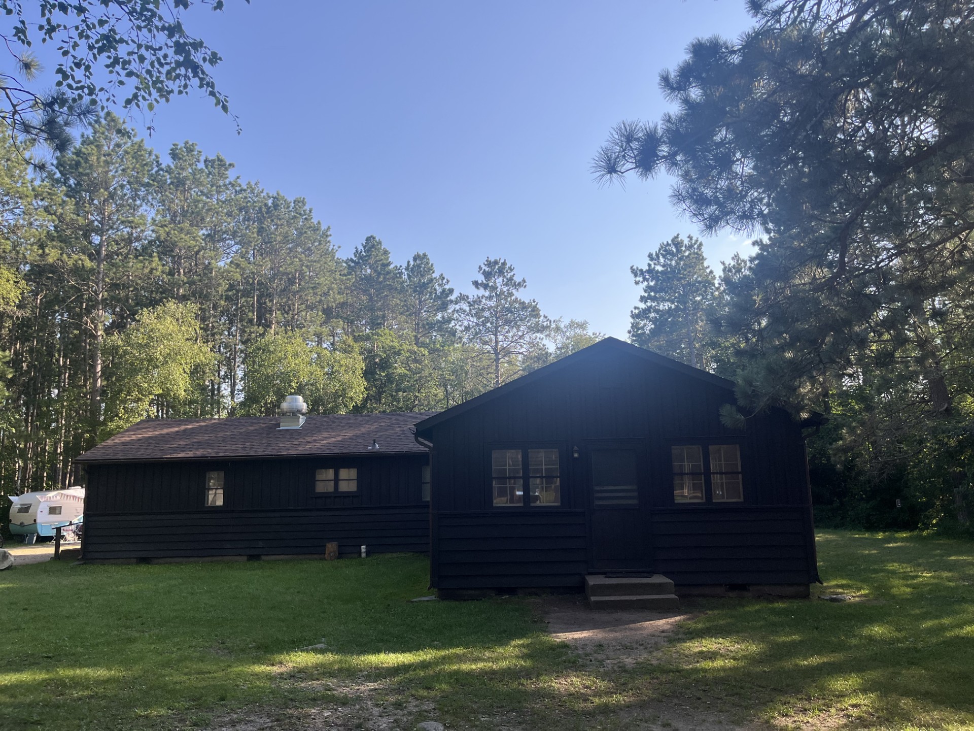 Lake Ozawindib Group Center Campground